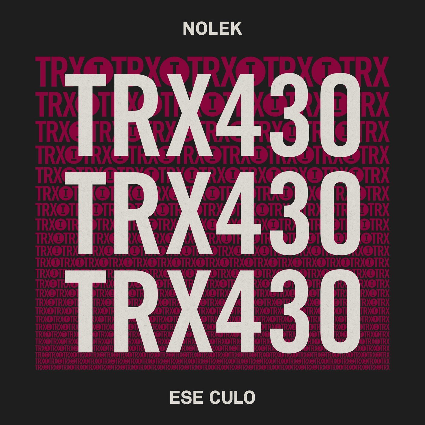 Cover - Nolek - Ese Culo (Extended Mix) 