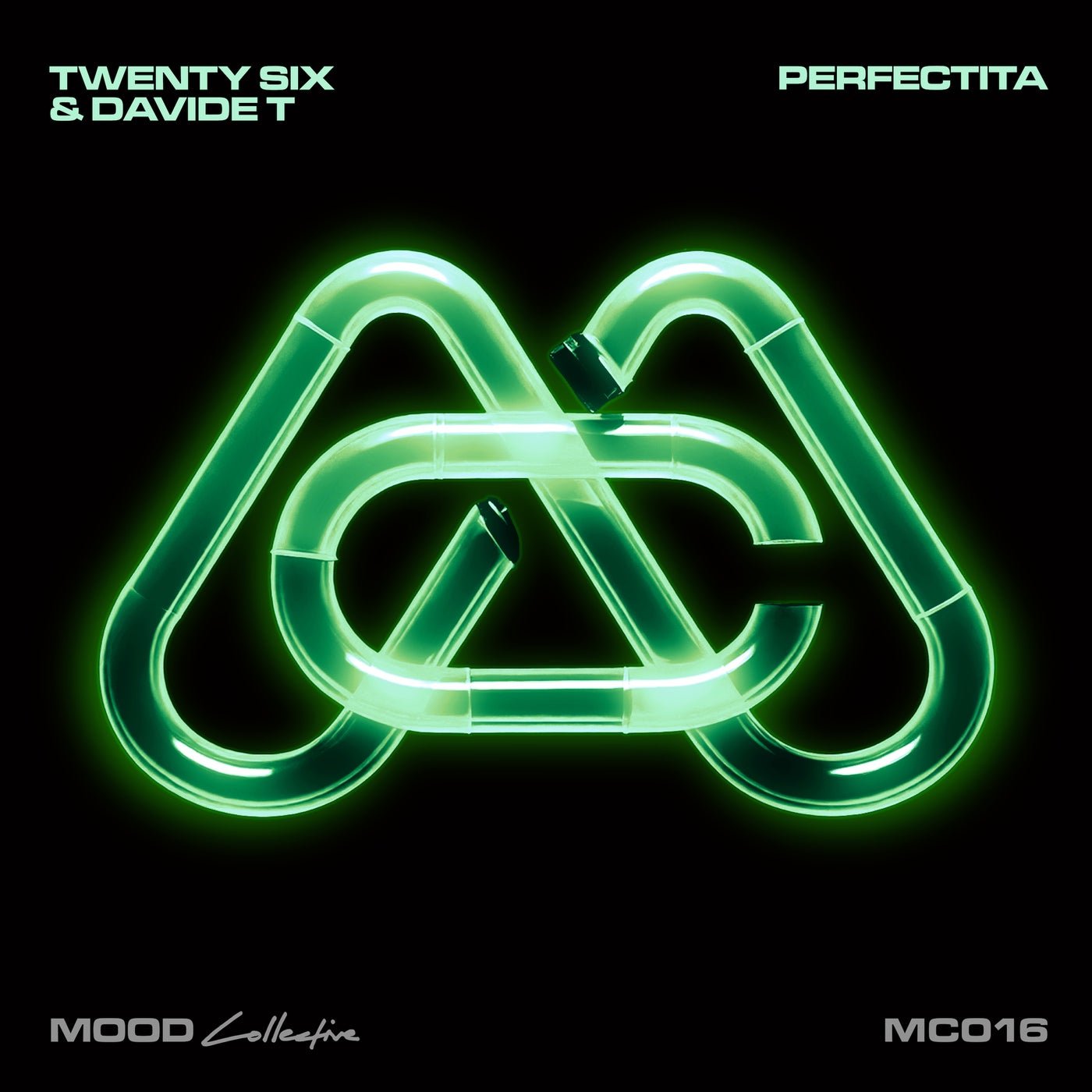 Cover - Davide T, TWENTY SIX - Perfectita (Original Mix) 