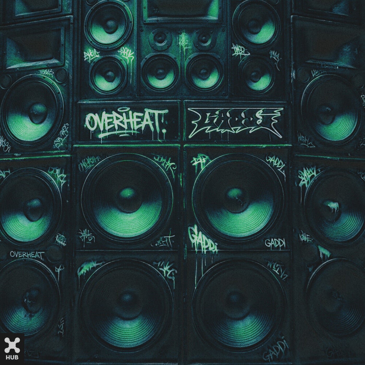 Cover - Gaddi - Overheat (Extended Mix) 