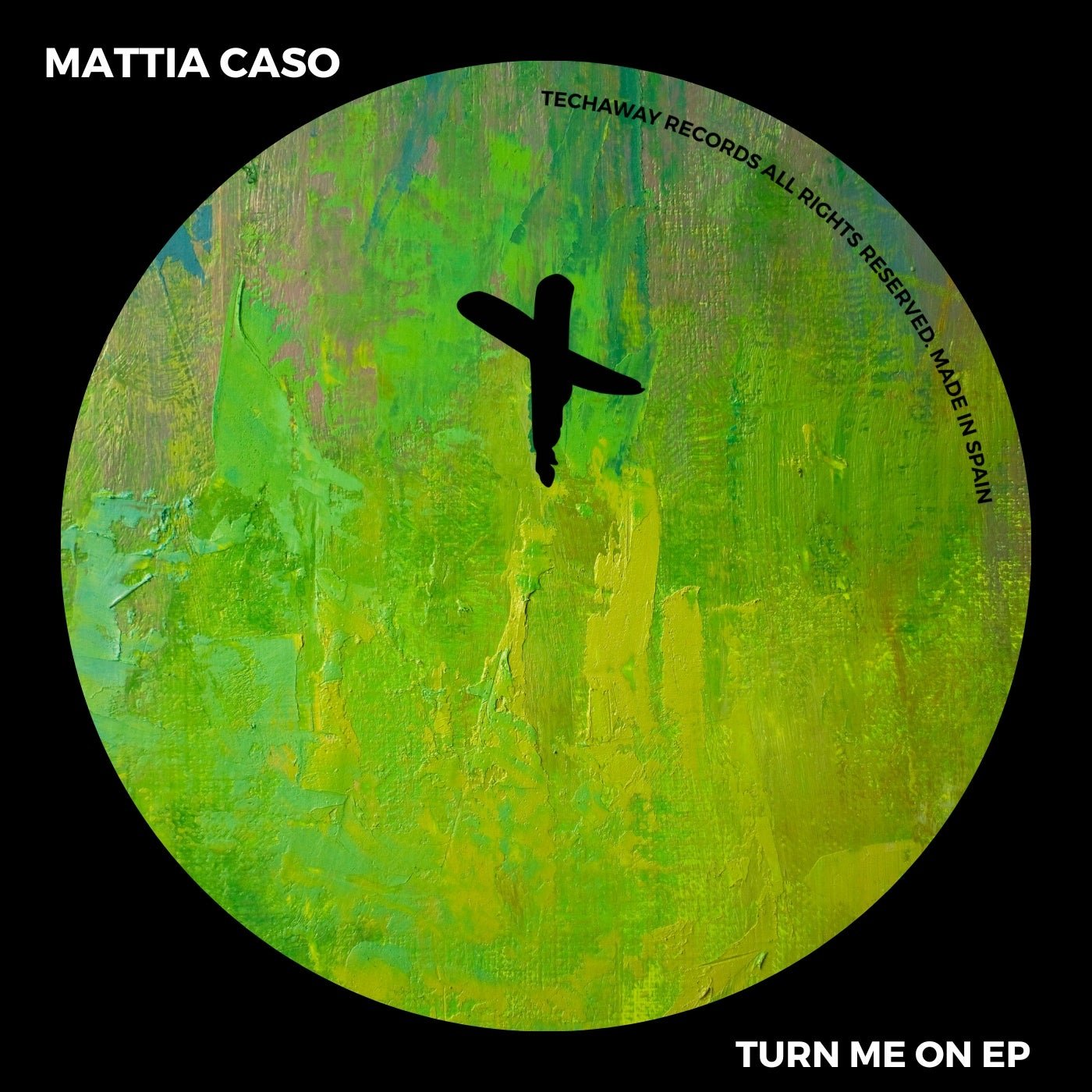Cover - Mattia Caso - Everything's Purple (Original Mix) 