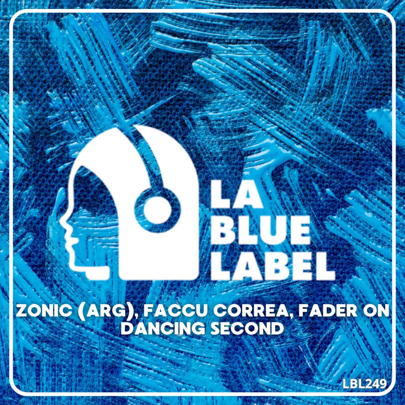 Cover - Faccu Correa, ZONIC (ARG), FADER ON - Dancing Second (Original Mix) 