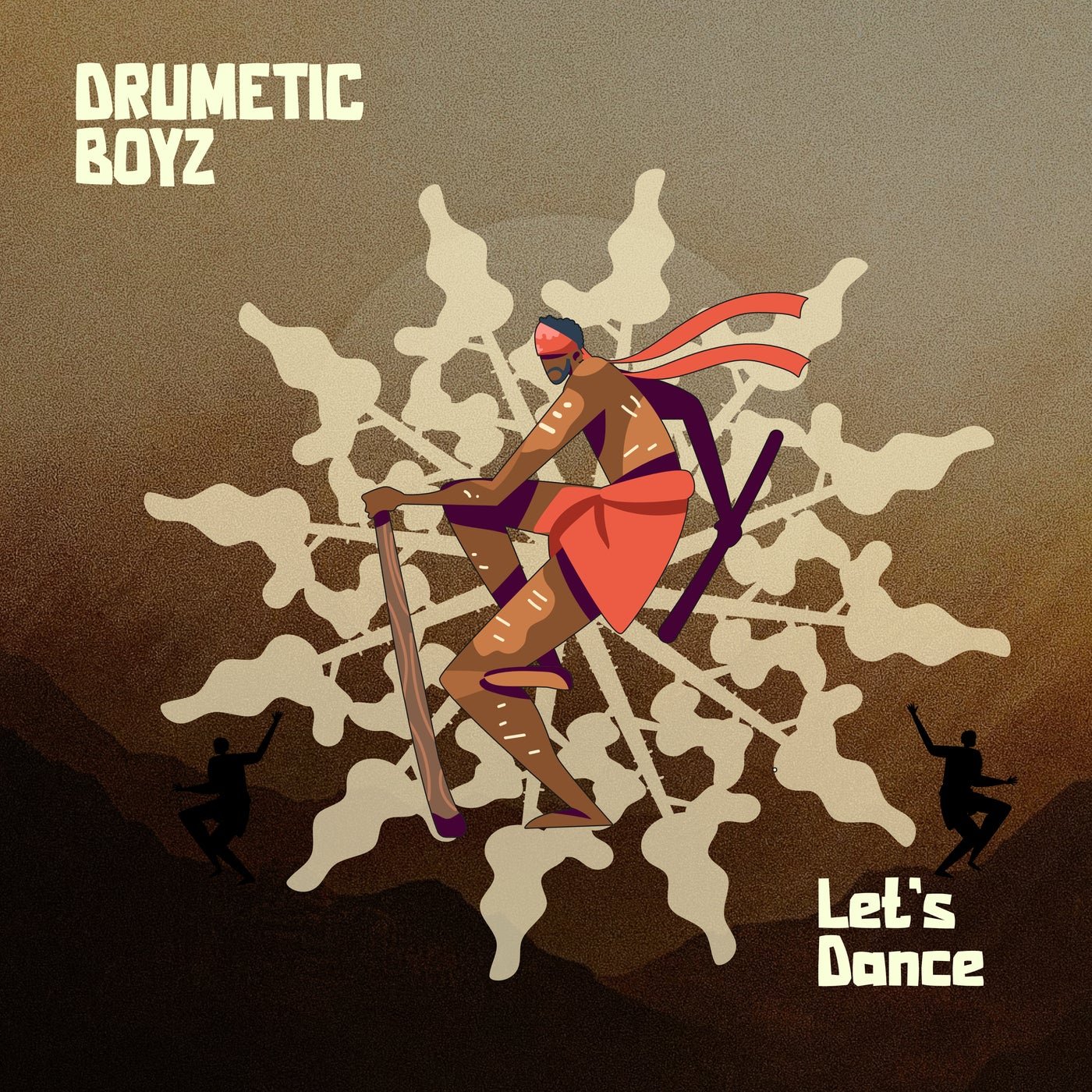 Cover - Drumetic Boyz - Let's Dance (Original Mix) 