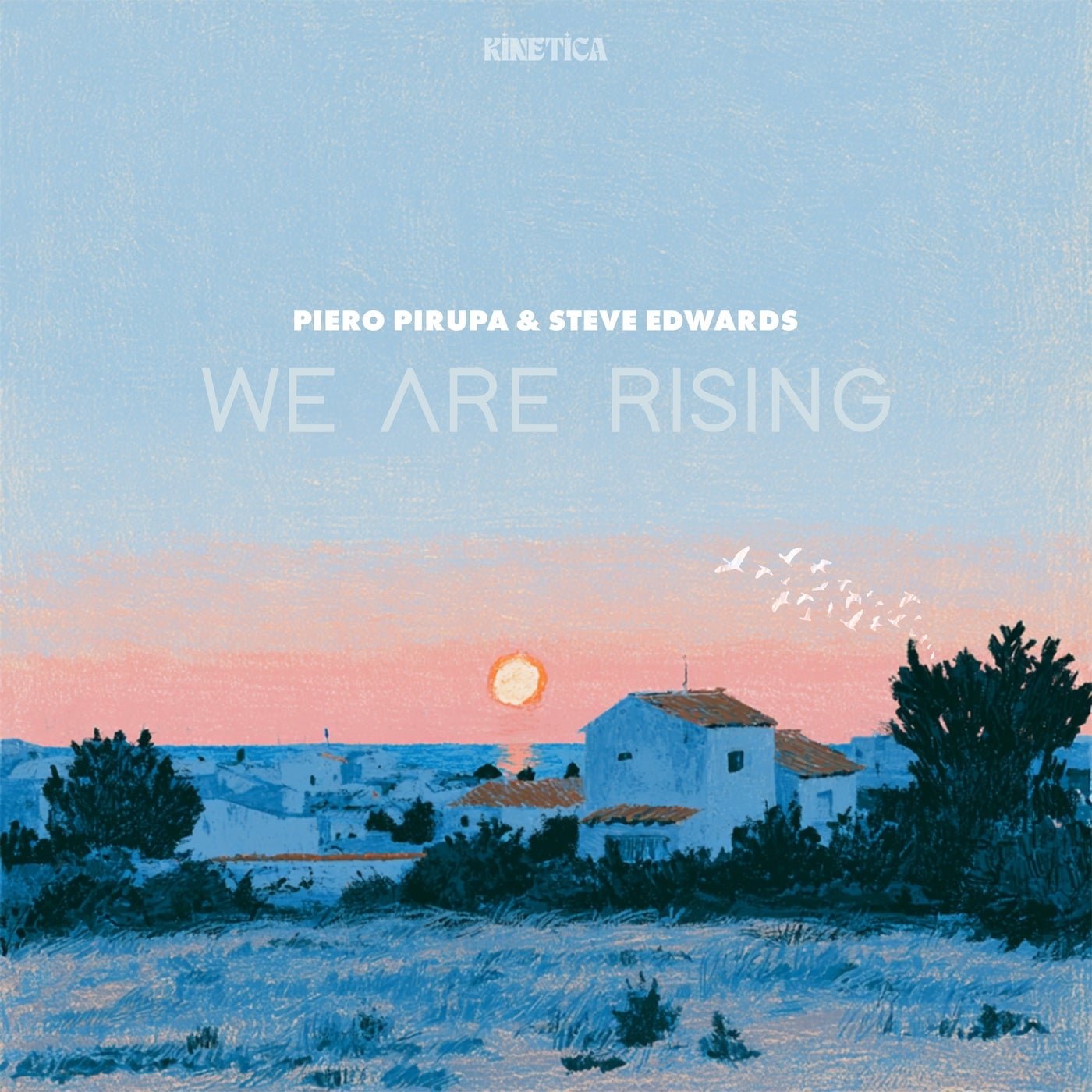 Cover - Steve Edwards, Piero Pirupa - We Are Rising (Extended) 
