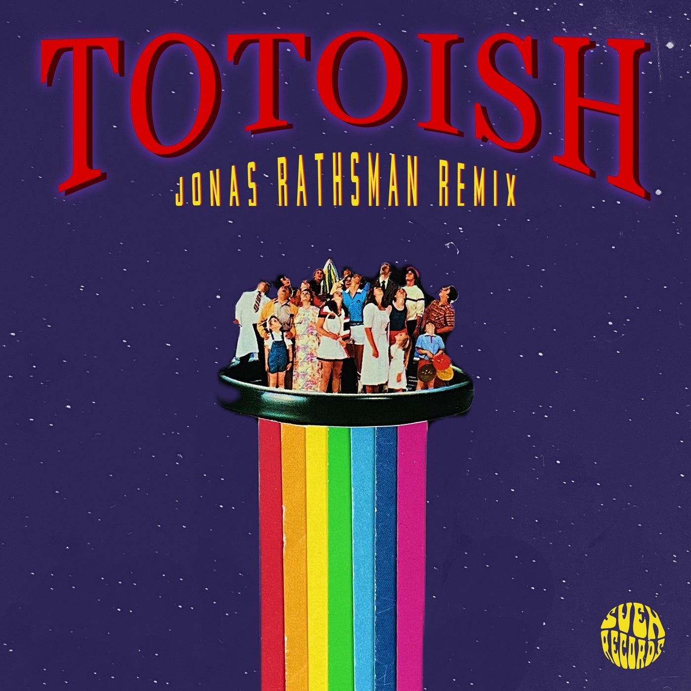 Cover - Storken, Gusteau - Totoish (Jonas Rathsman Remix) 