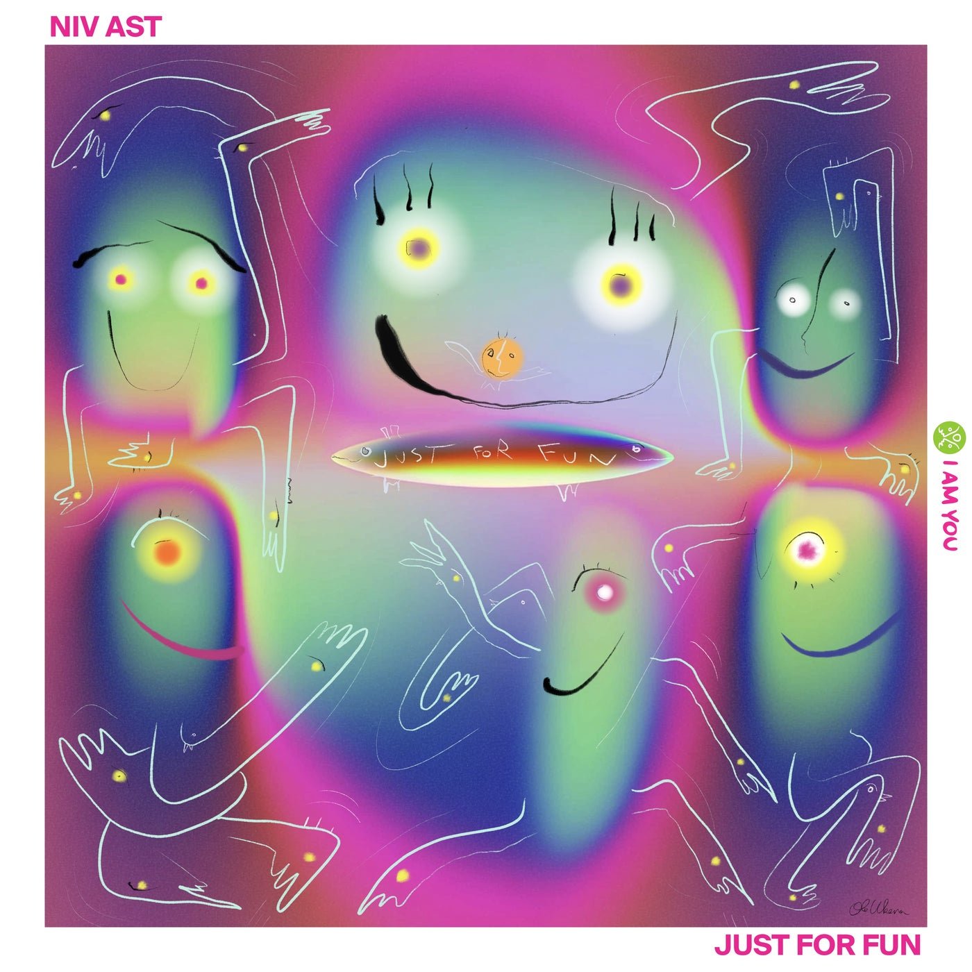 Cover - Niv Ast - Home Run (Original Mix) 