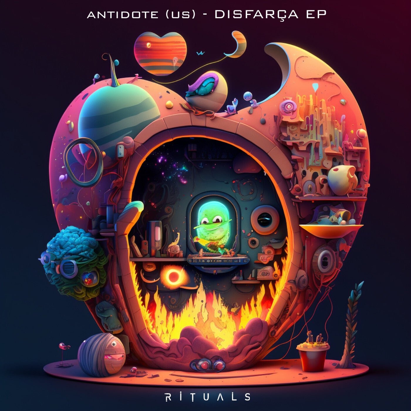 Cover - Antidote (US) - El Groove (Original Mix) 