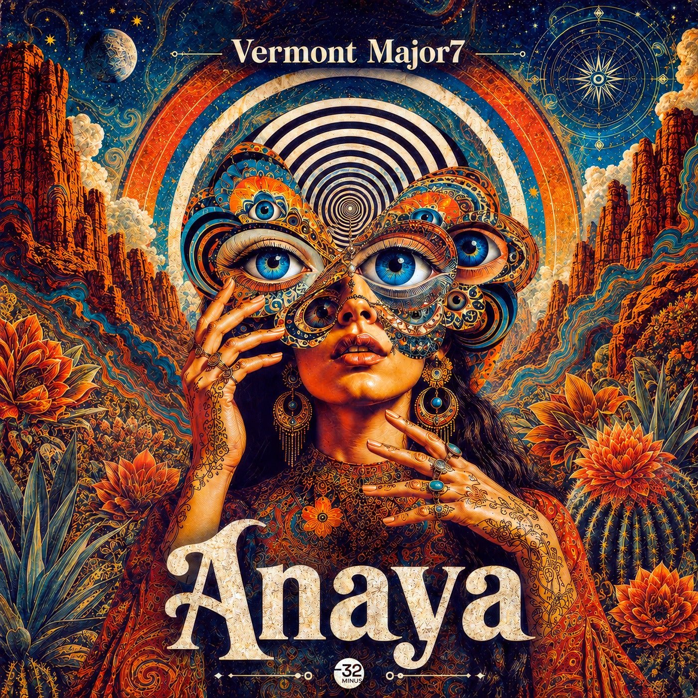 Cover - Major7, Vermont (BR) - Anaya (Original Mix) 