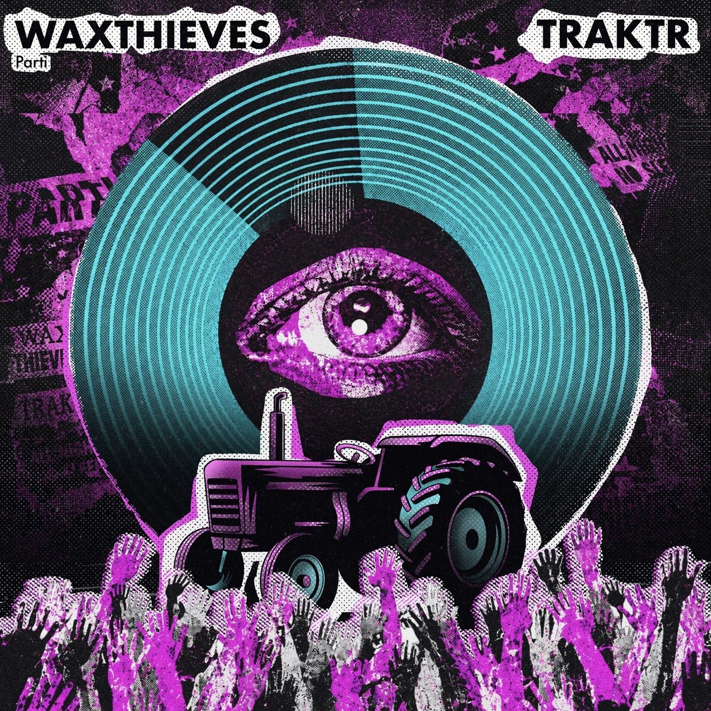 Cover - waxthieves - Parti (Extended Mix) 