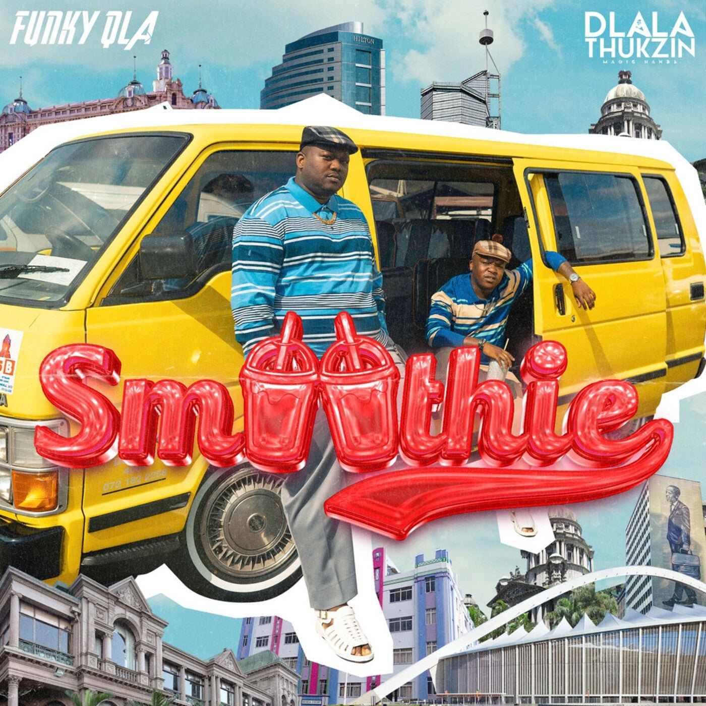 Cover - Kabza De Small, DJ Maphorisa, Funky Qla, Dlala Thukzin, Thatohatsi - Maye (Original Mix) 