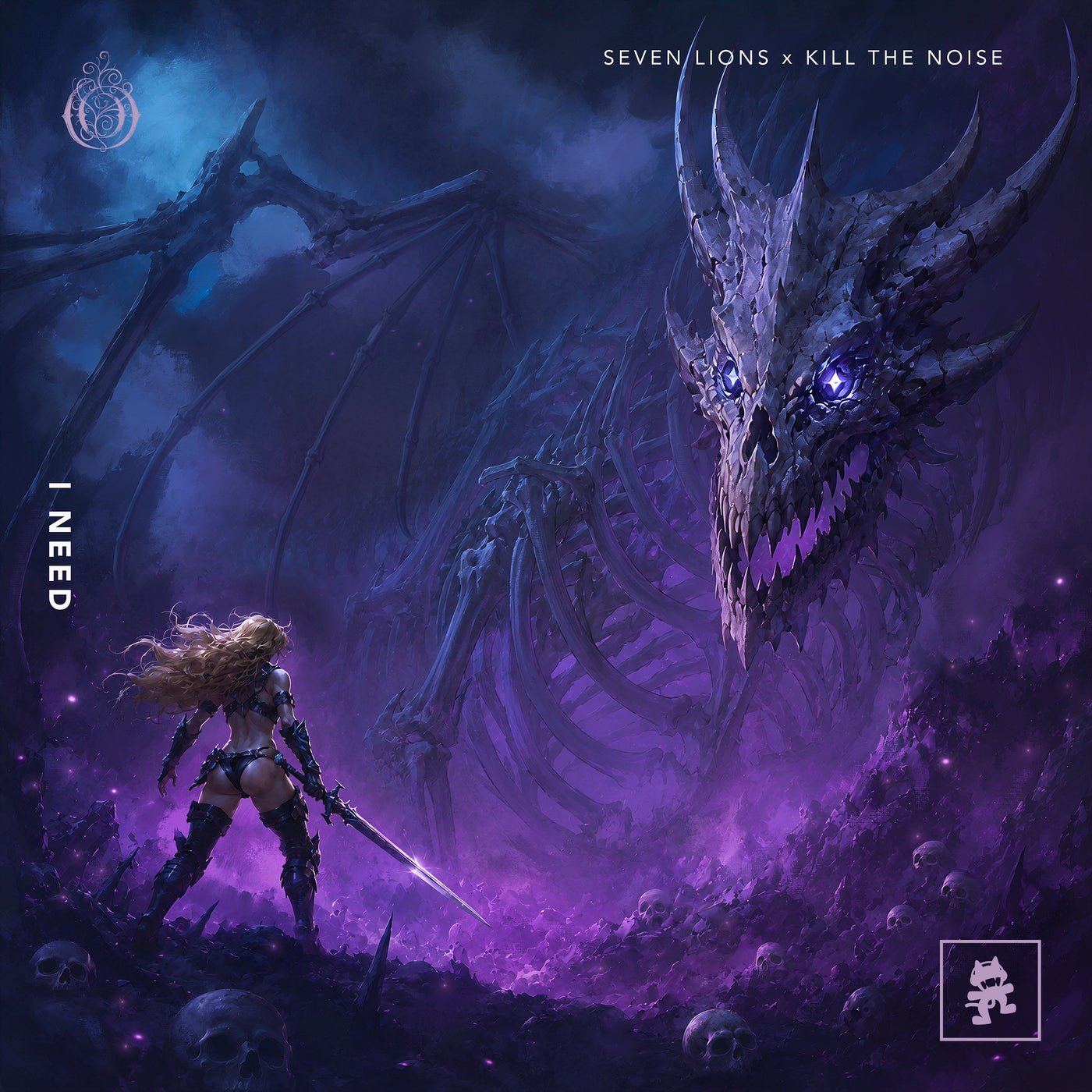 Cover - Kill The Noise, Seven Lions - I Need (Original Mix) 