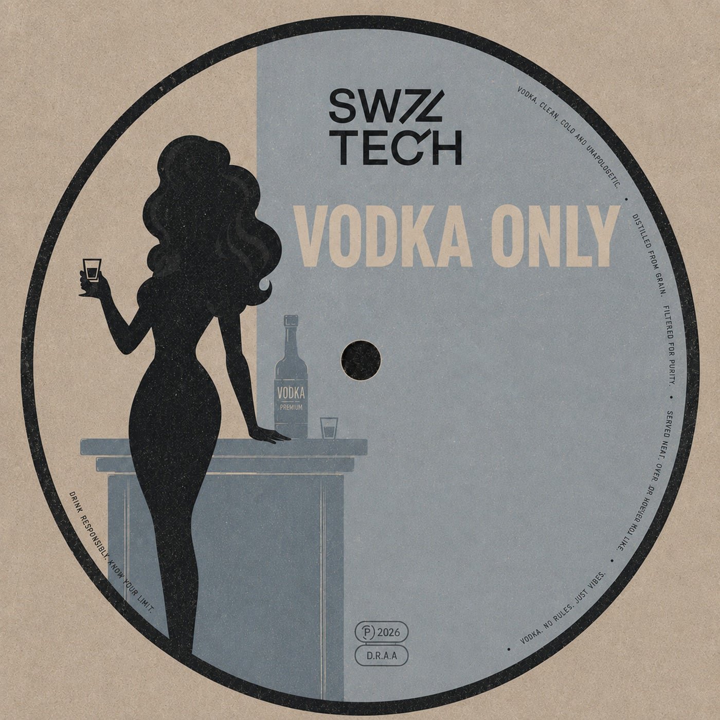Cover - Swizztech - Vodka Only (Extended Mix) 
