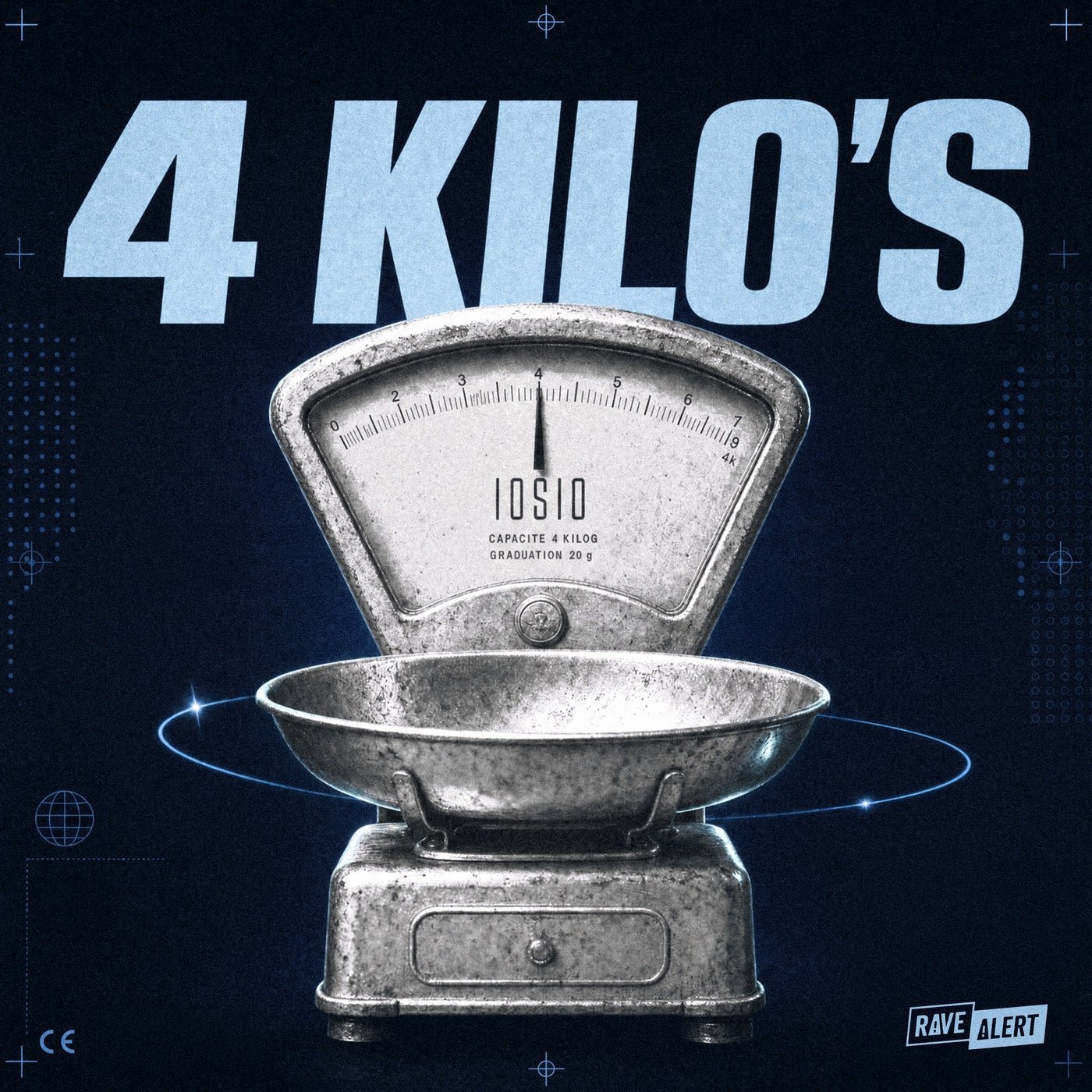Cover - IOSIO - 4 Kilo's (Original Mix) 