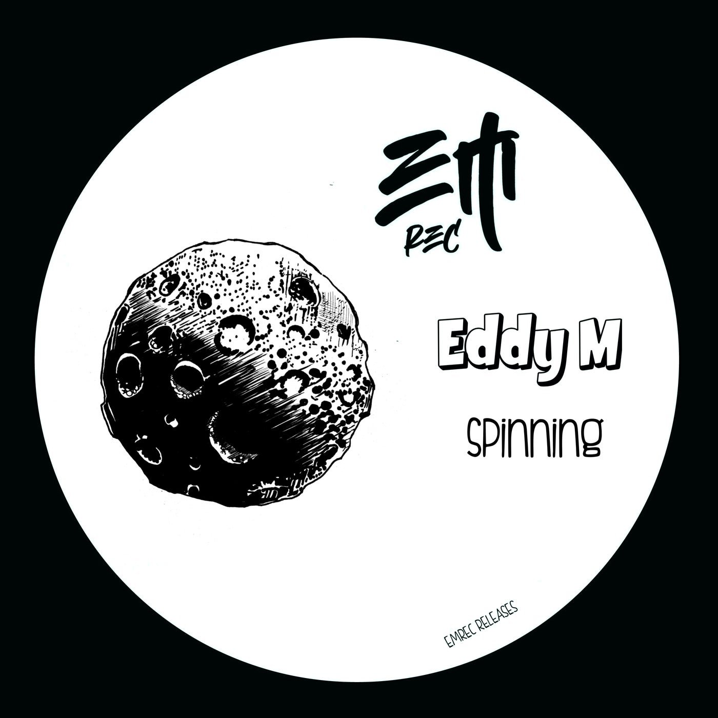 Cover - Eddy M - Spinning (Original Mix) 