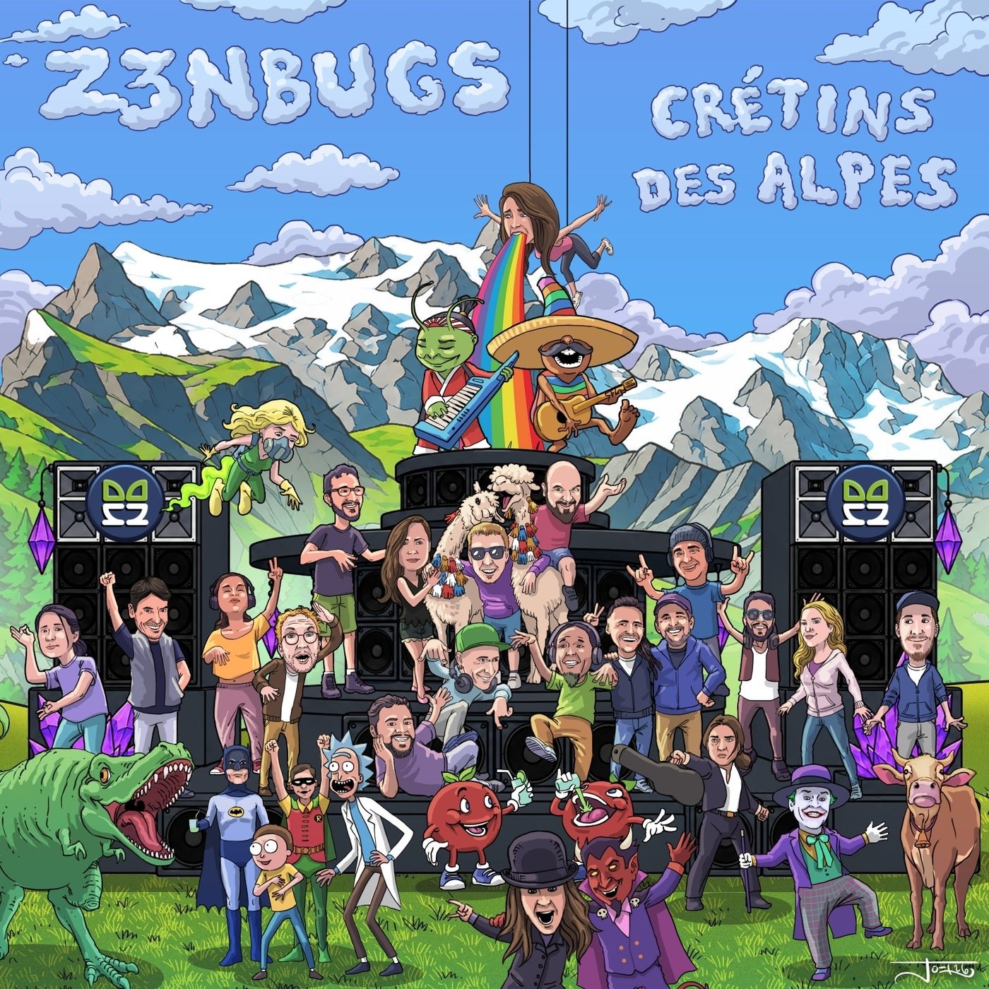 Cover - Hecate, Z3nbugs - Thats My Drool (Original Mix) 