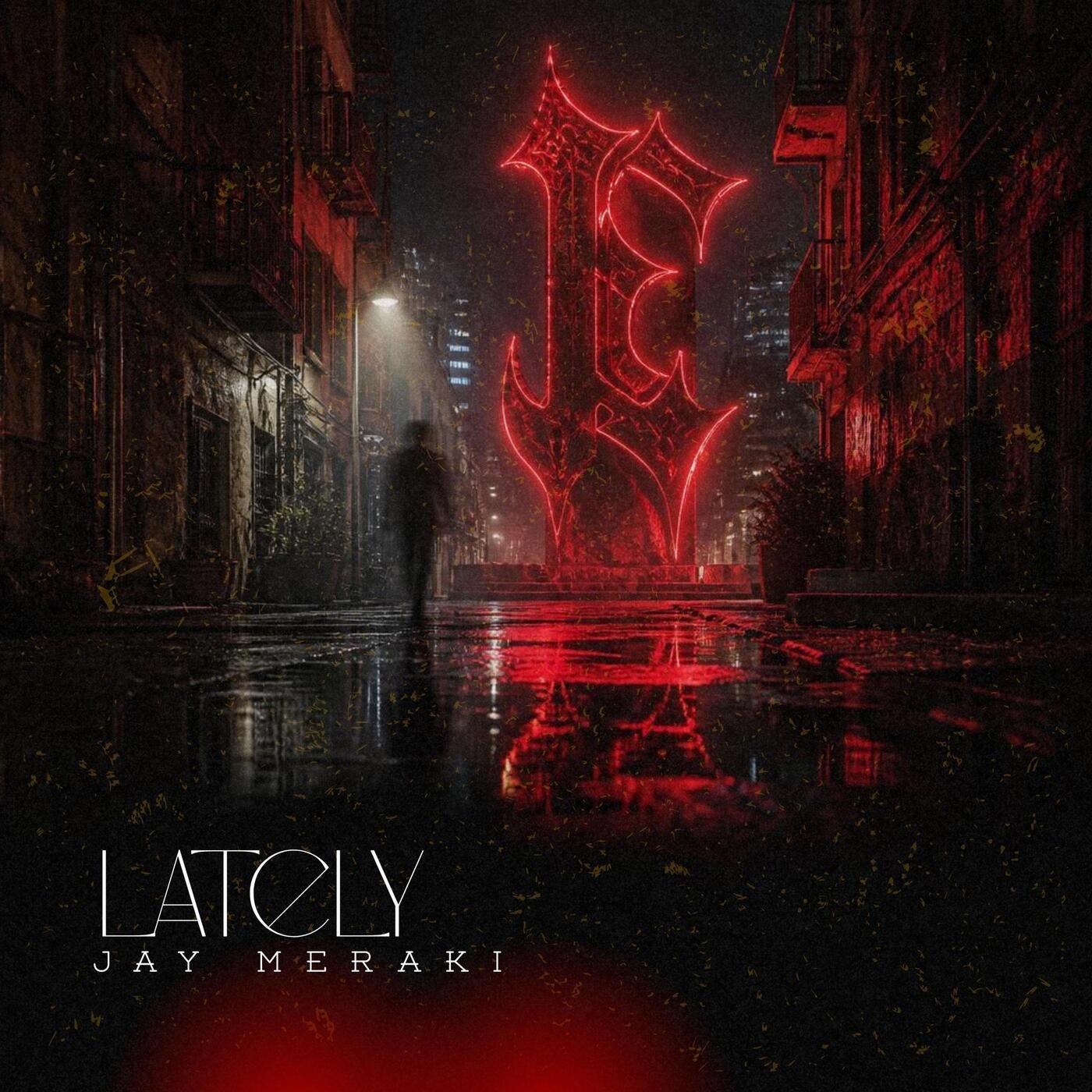 Cover - Jay Meraki - Lately (Extended Mix) 