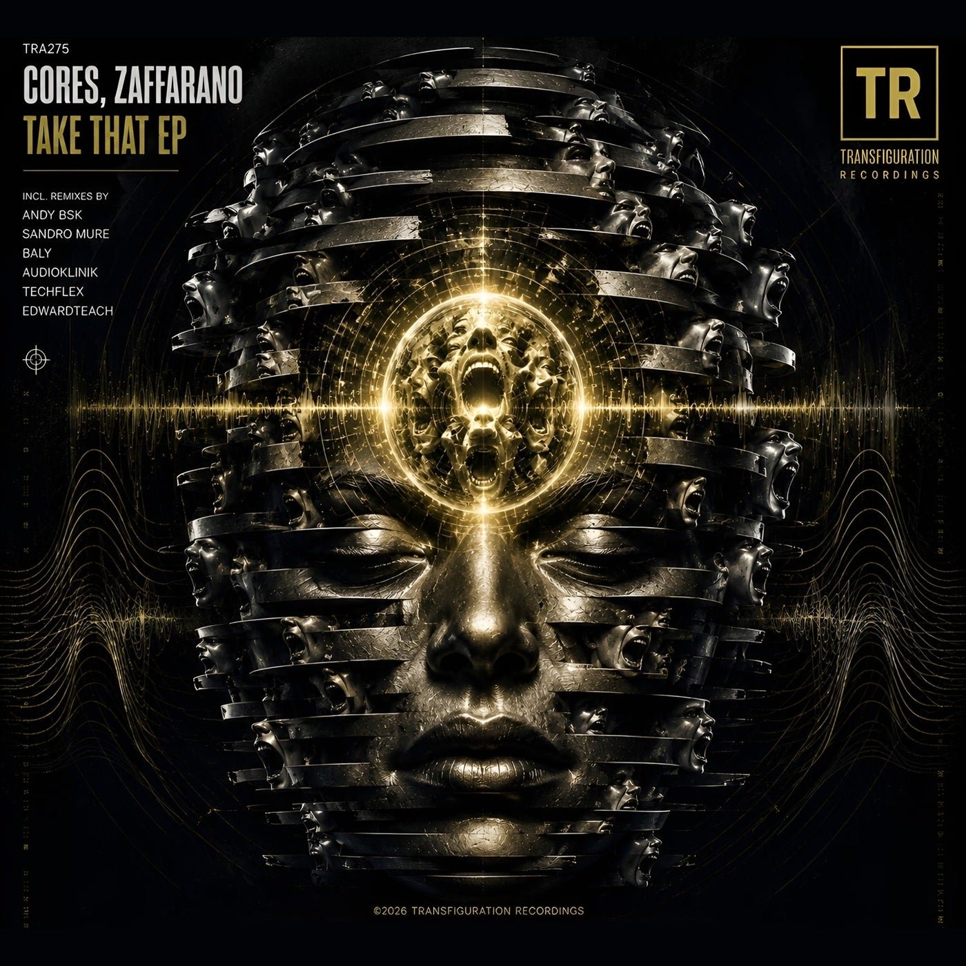 Cover - Cores, Zaffarano - Take That (Techflex, Audioklinik Remix) 