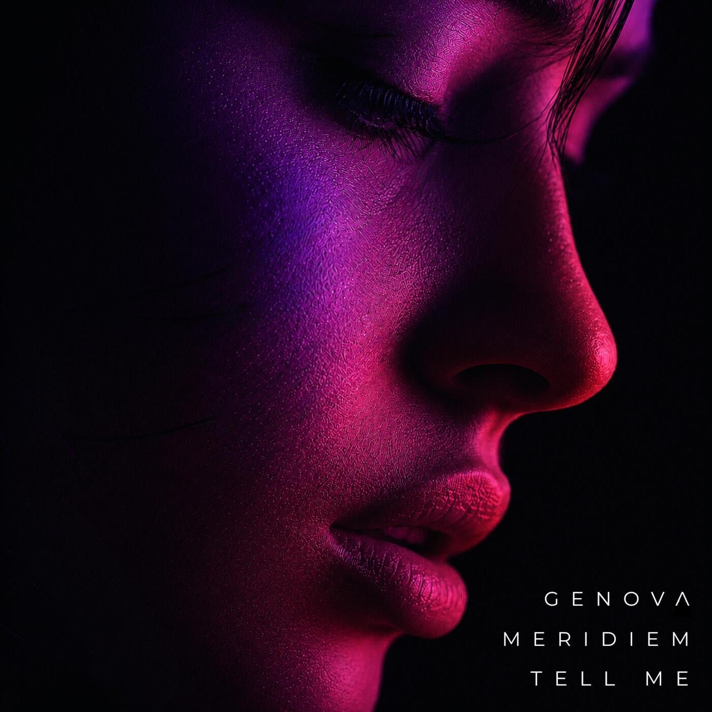 Cover - Genova, Meridiem - TELL ME (Extended Mix) 