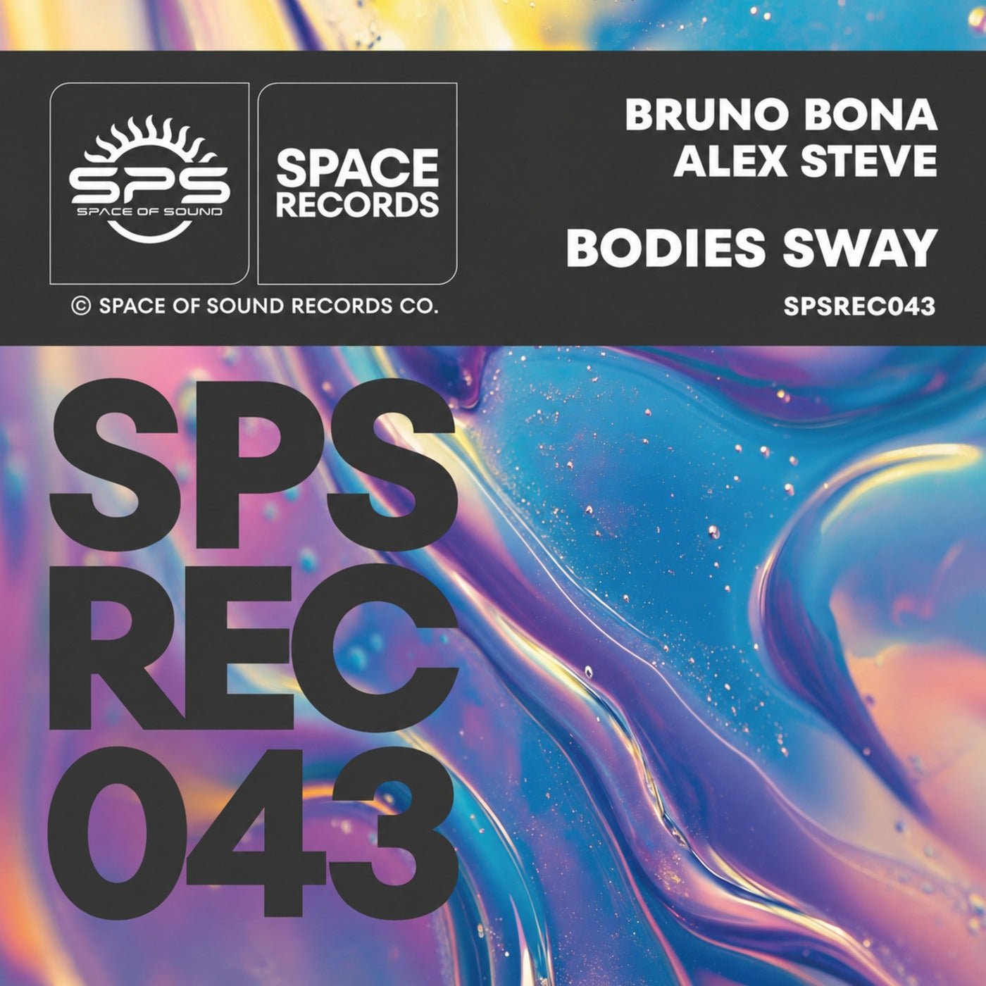 Cover - Alex Steve, Bruno Bona - Bodies Sway (Original Mix) 