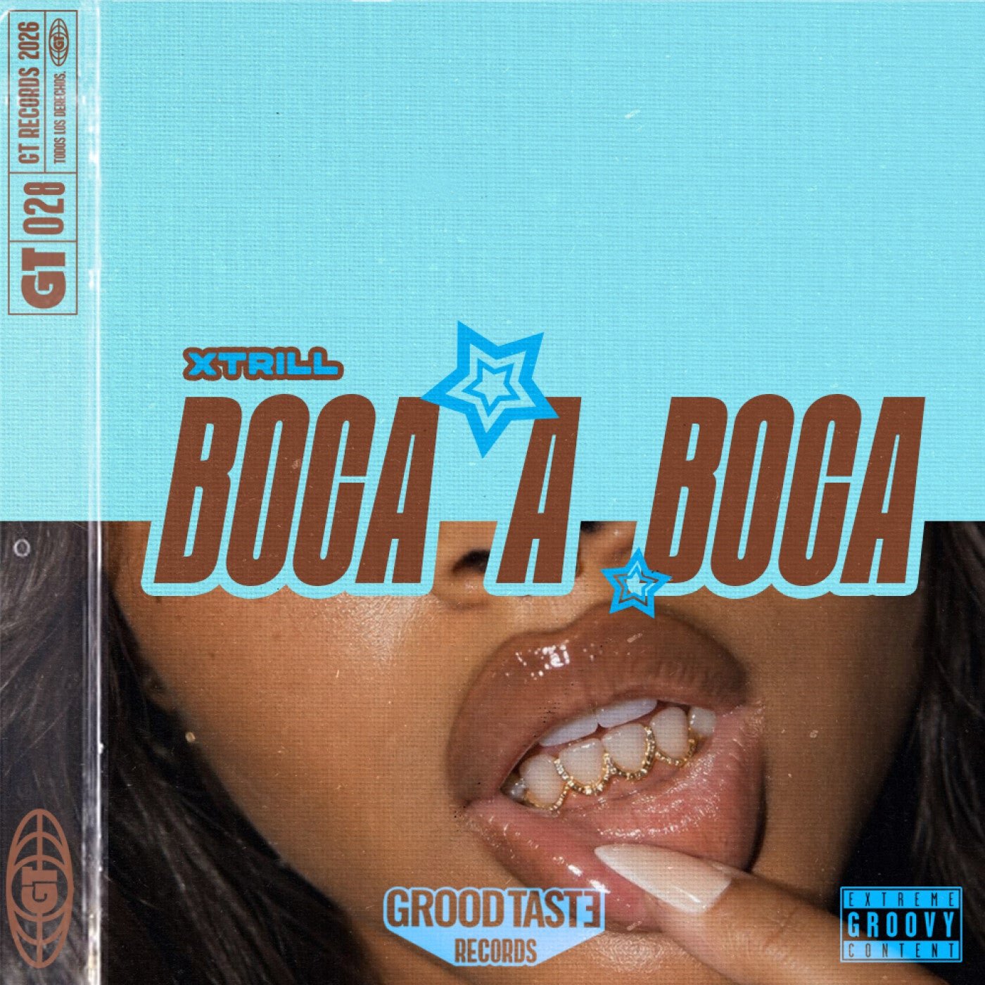 Cover - Xtrill - Boca a Boca (Original Mix) 
