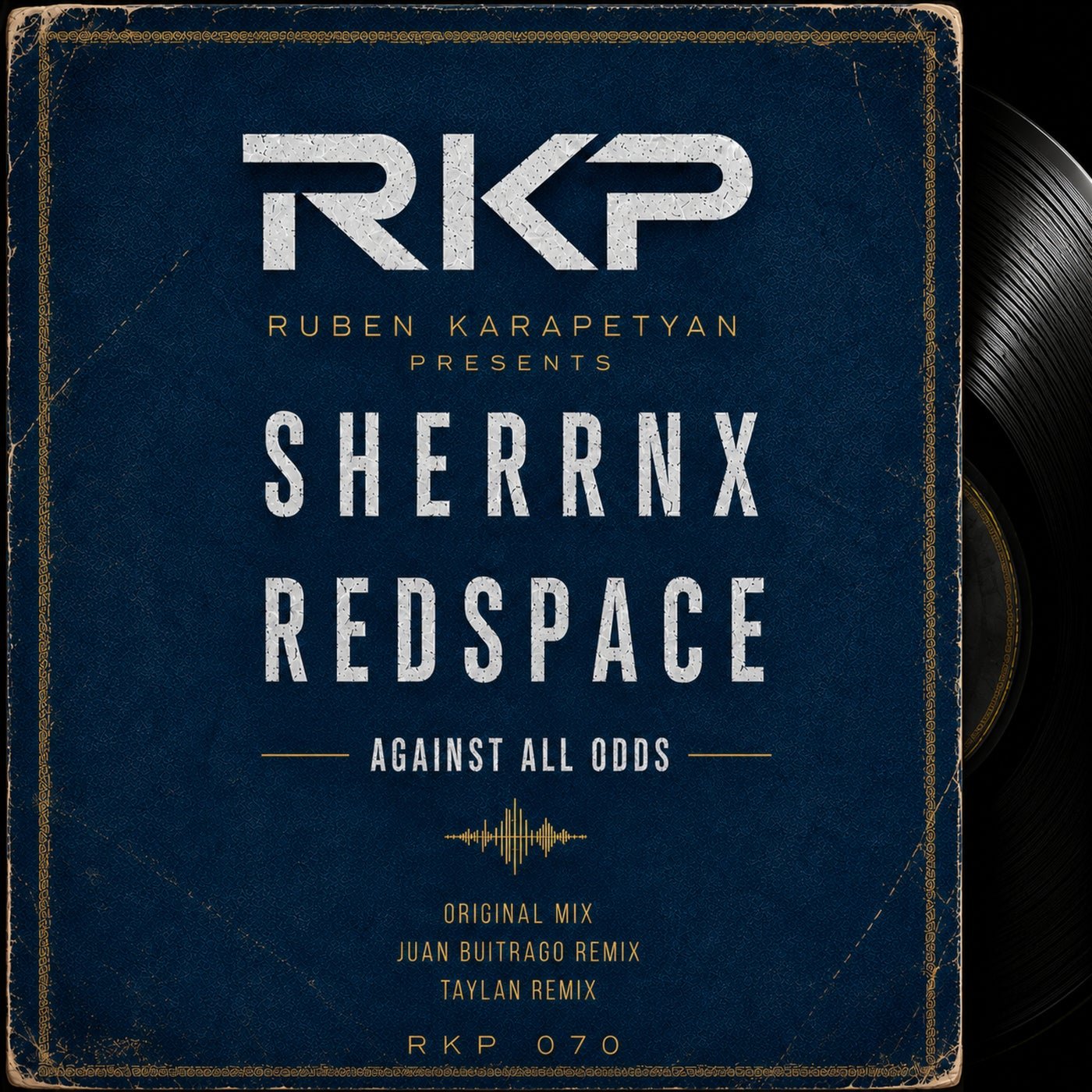 Cover - Redspace, SHERRNX - Against All Odds (Juan Buitrago Remix) 