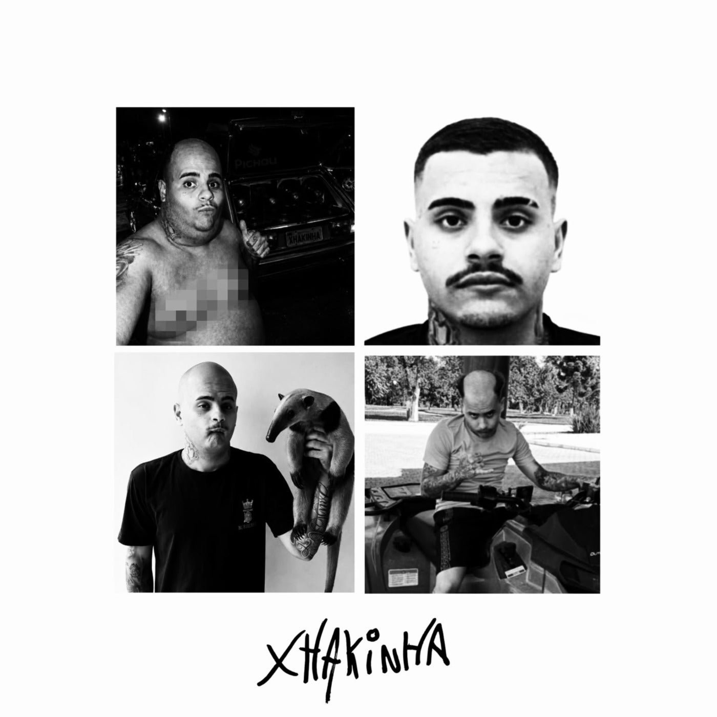 Cover - MC MN, DJ Petroski, MC Luana SP, MATTOS SC, Mc J9, XHAKINHA - MEGA FUNK XHAKINHA PAGANDO DE MÁQUINA (Original Mix)