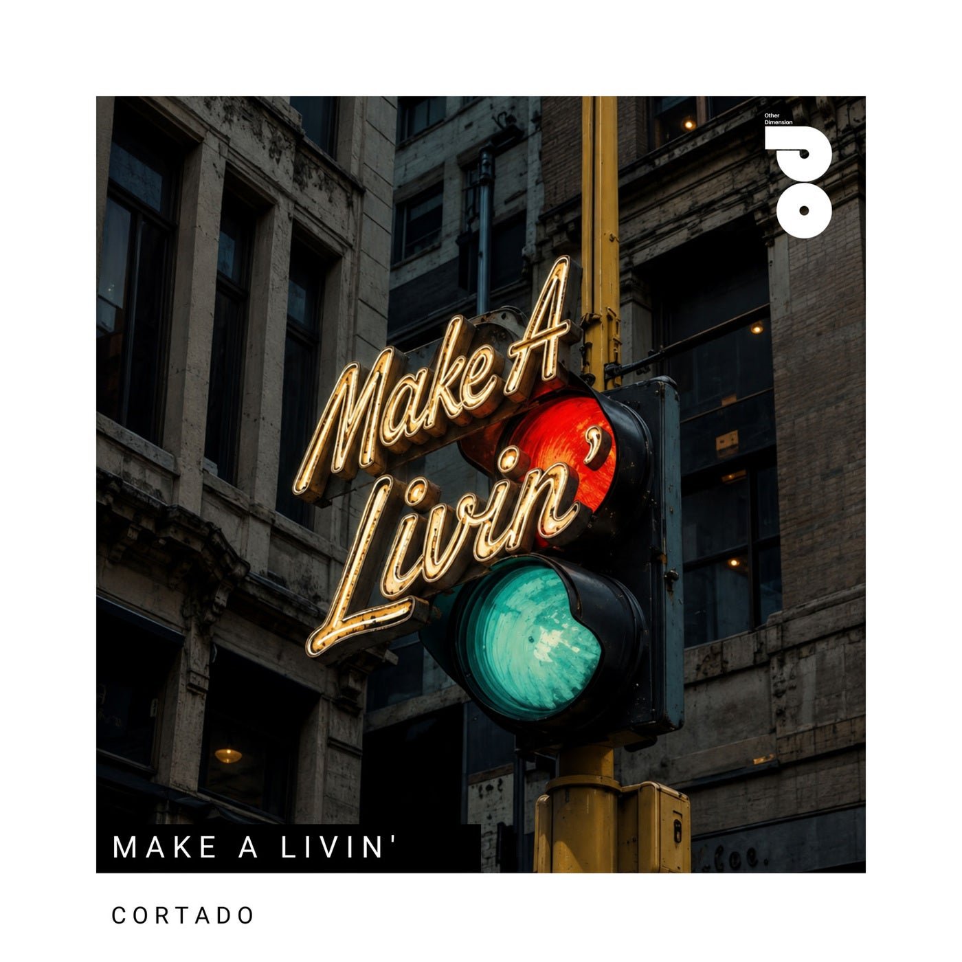 Cover - Cortado - Make A Livin' (Original Mix) 