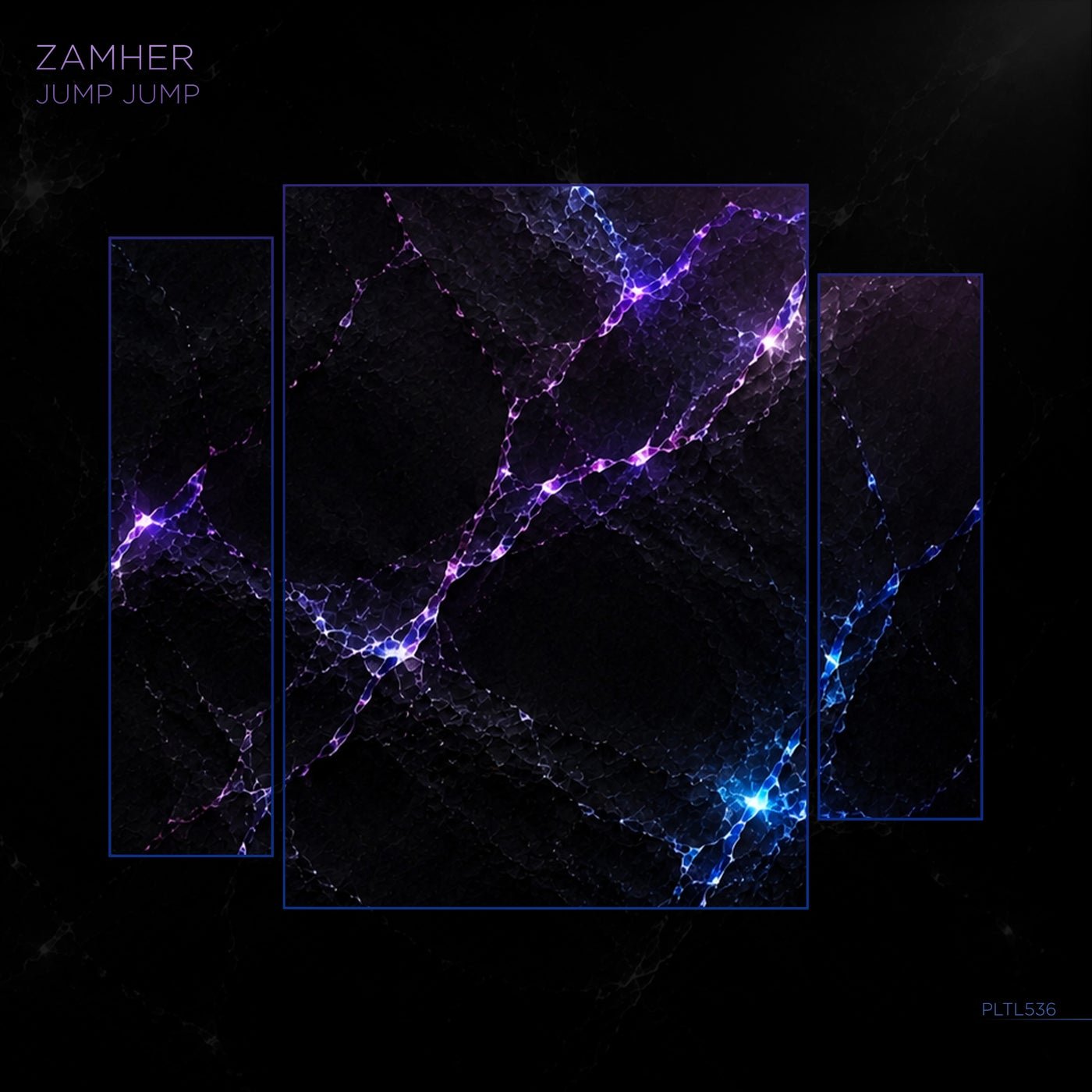 Cover - ZAMHER - Jump Jump (Original Mix) 