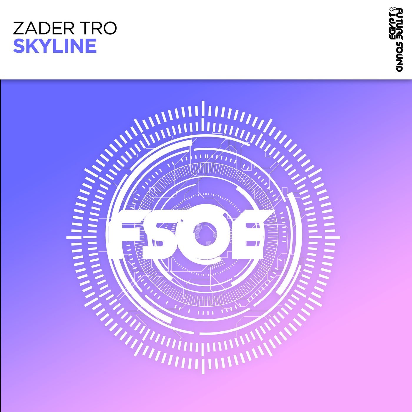Cover - Zader Tro - Skyline (Extended Mix) 