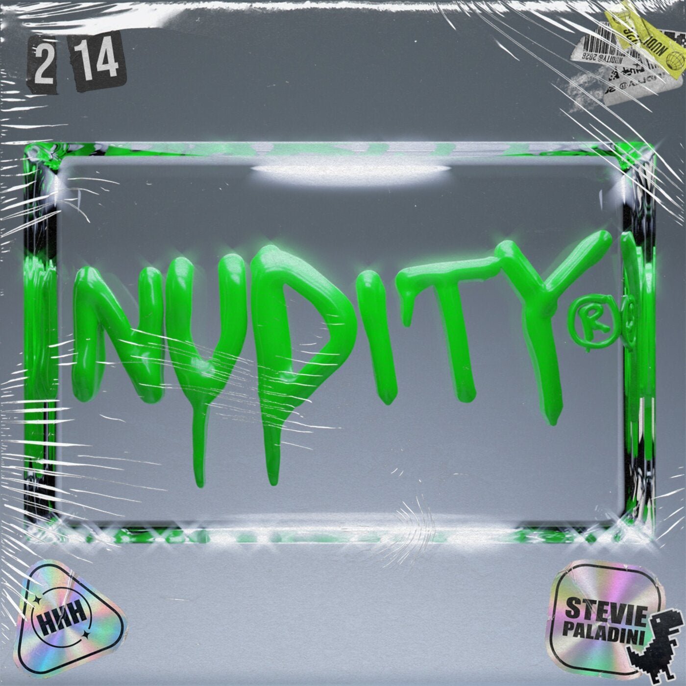 Cover - Stevie Paladini - HHH (Original Mix) 
