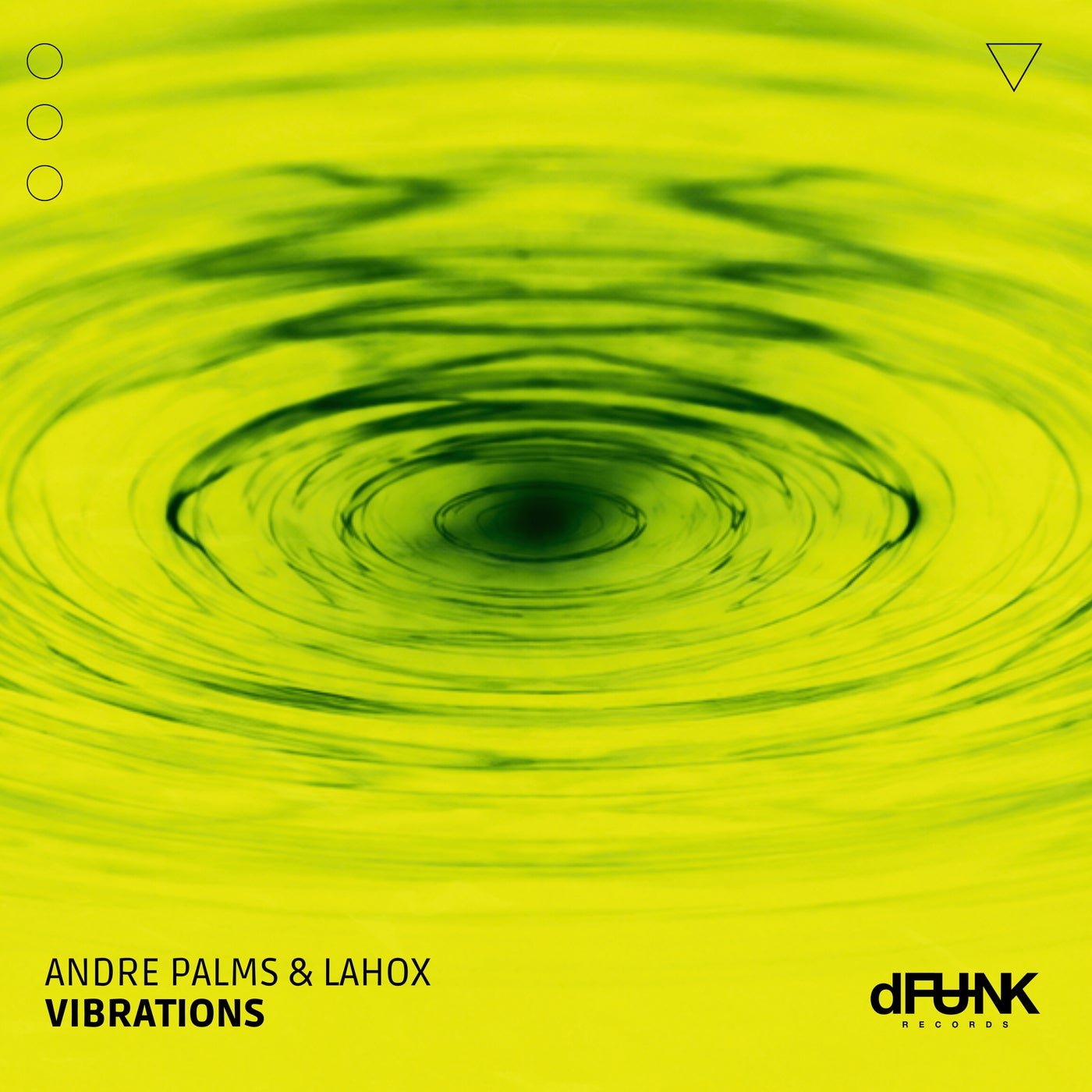 Cover - Lahox, Andre Palms - Vibrations (Extended Mix) 