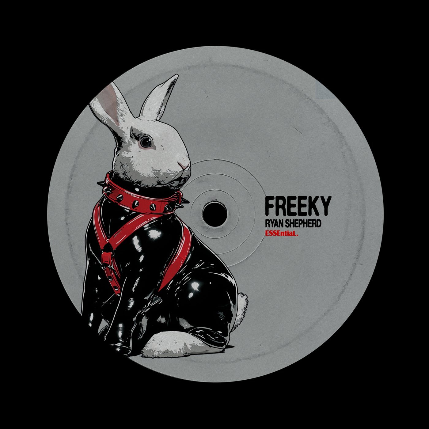 Cover - Ryan Shepherd - Freeky (Original Mix) 