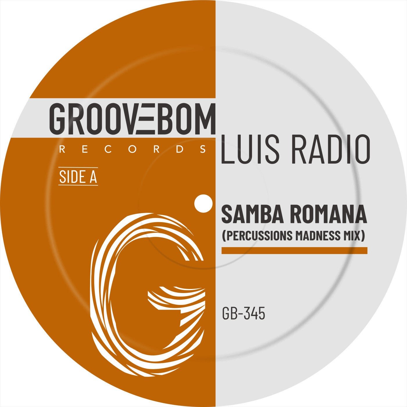 Cover - Luis Radio - Samba Romana (Percussions Madness Mix) 