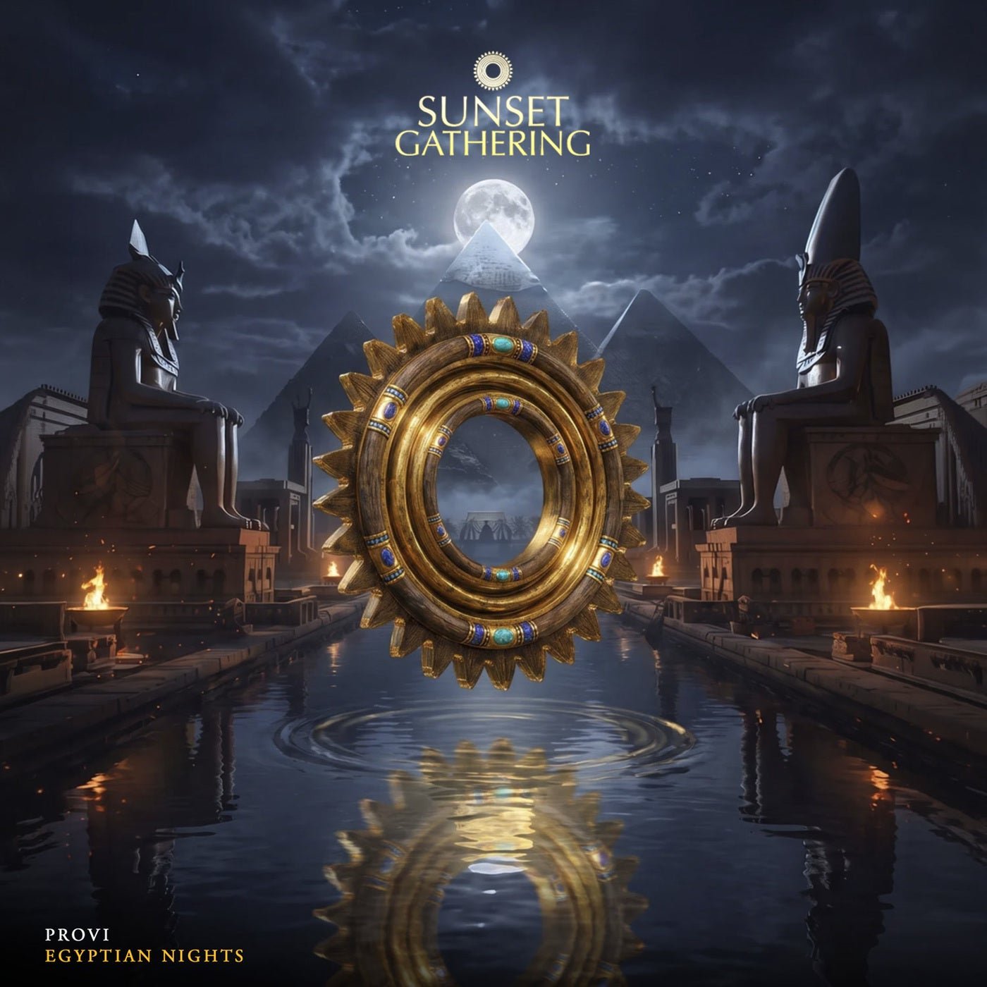 Cover - Provi - Egyptian Nights (Original Mix) 