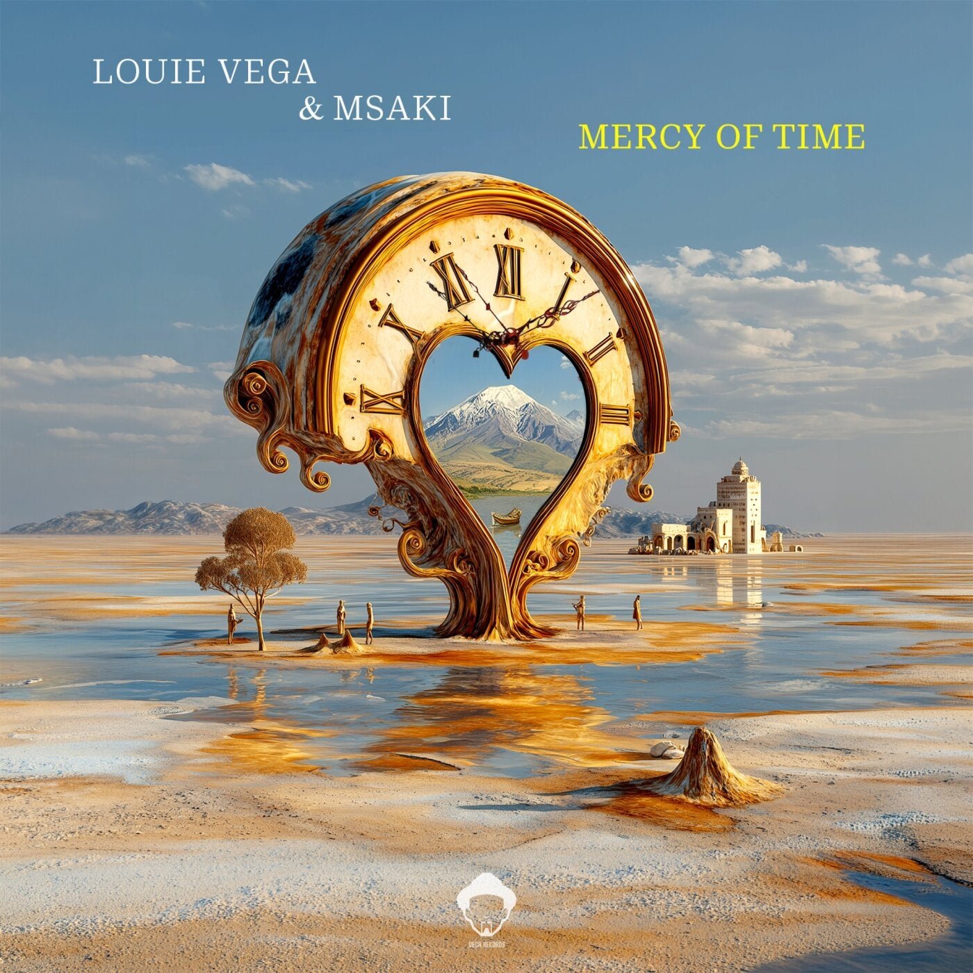 Cover - Louie Vega, Msaki - Mercy Of Time (Short Version) 