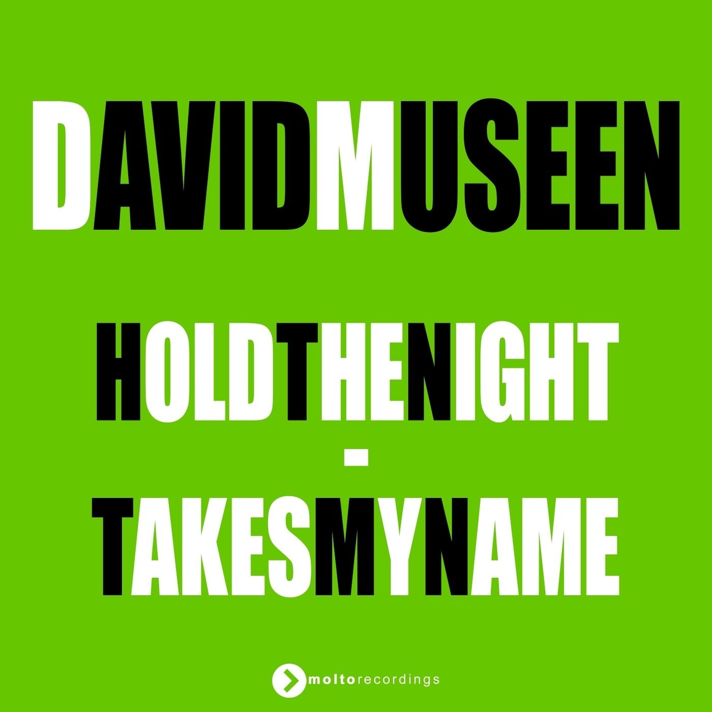 Cover - David Museen - Takes My Name (Extended Mix) 