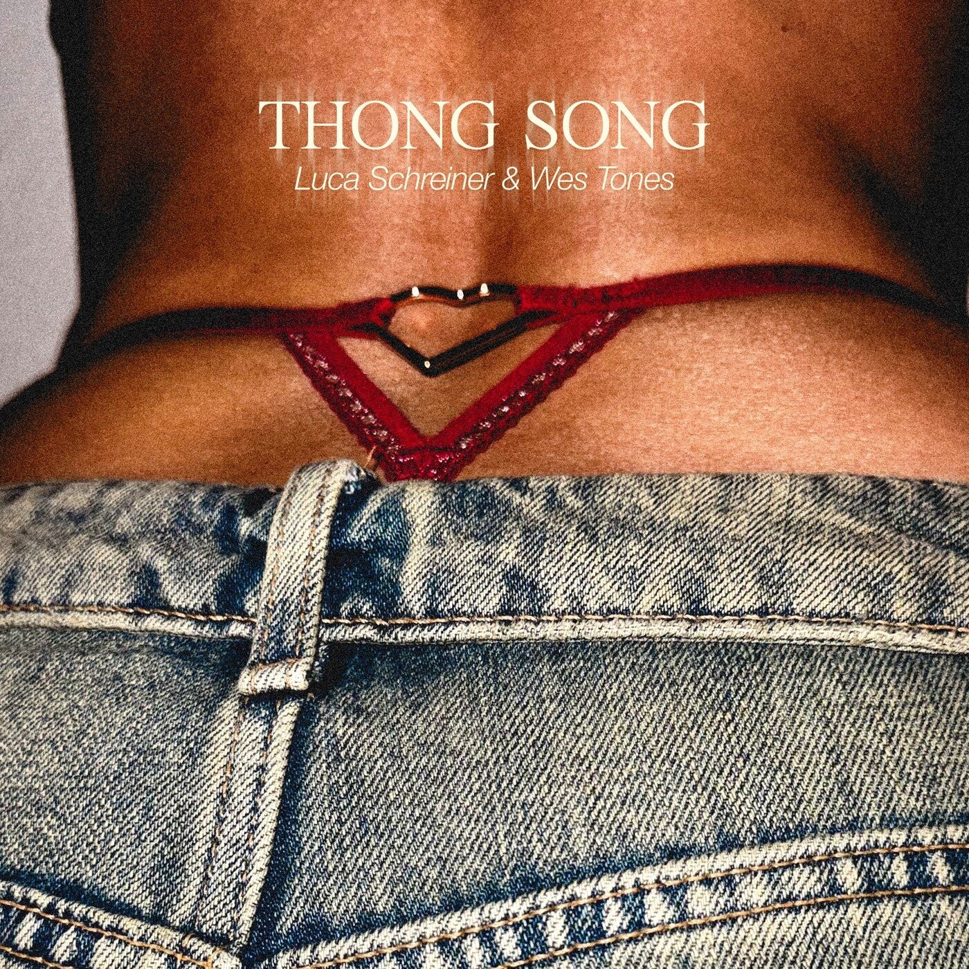 Cover - Luca Schreiner, Wes Tones - Thong Song (Extended Mix) 