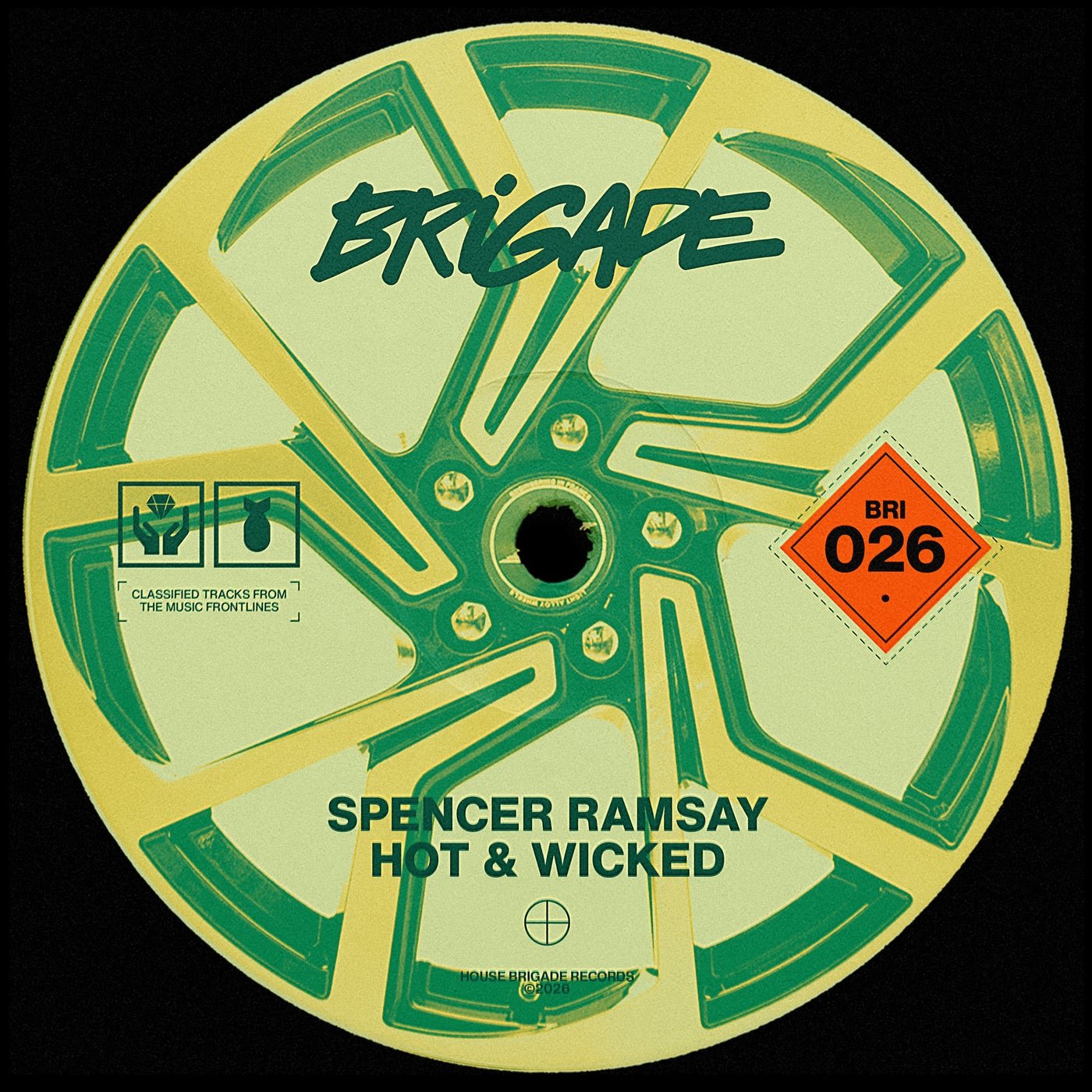 Cover - Spencer Ramsay - Wanna Get Down (Original Mix) 