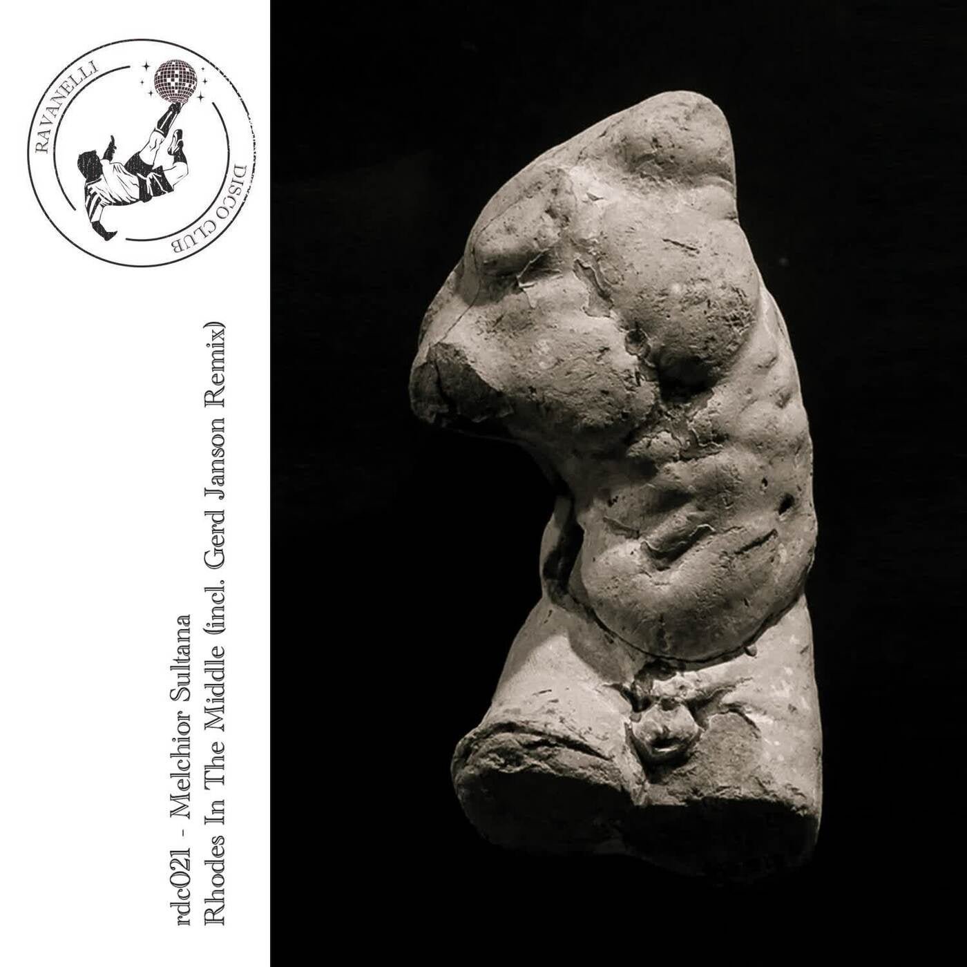 Cover - Melchior Sultana - Rhodes in the Middle (Gerd Janson Remix) 