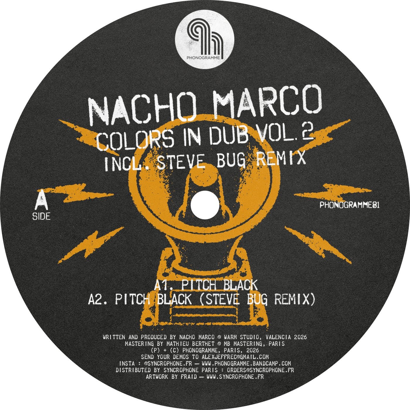 Cover - Nacho Marco - Tiger Orange (Original Mix) 