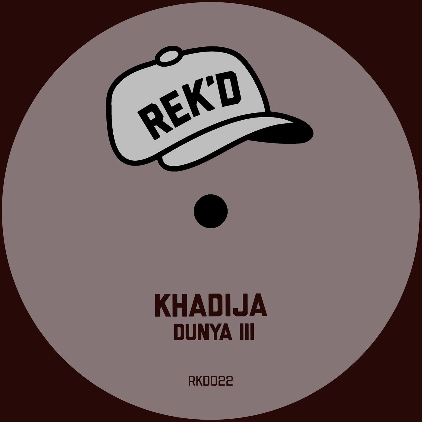 Cover - Khadija - God (Original Mix) 