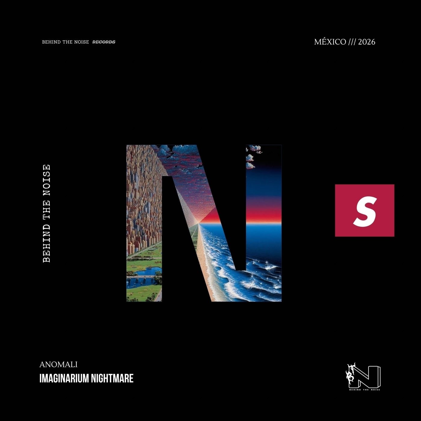 Cover - Anomali - Imaginarium Nightmare (Original Mix) 