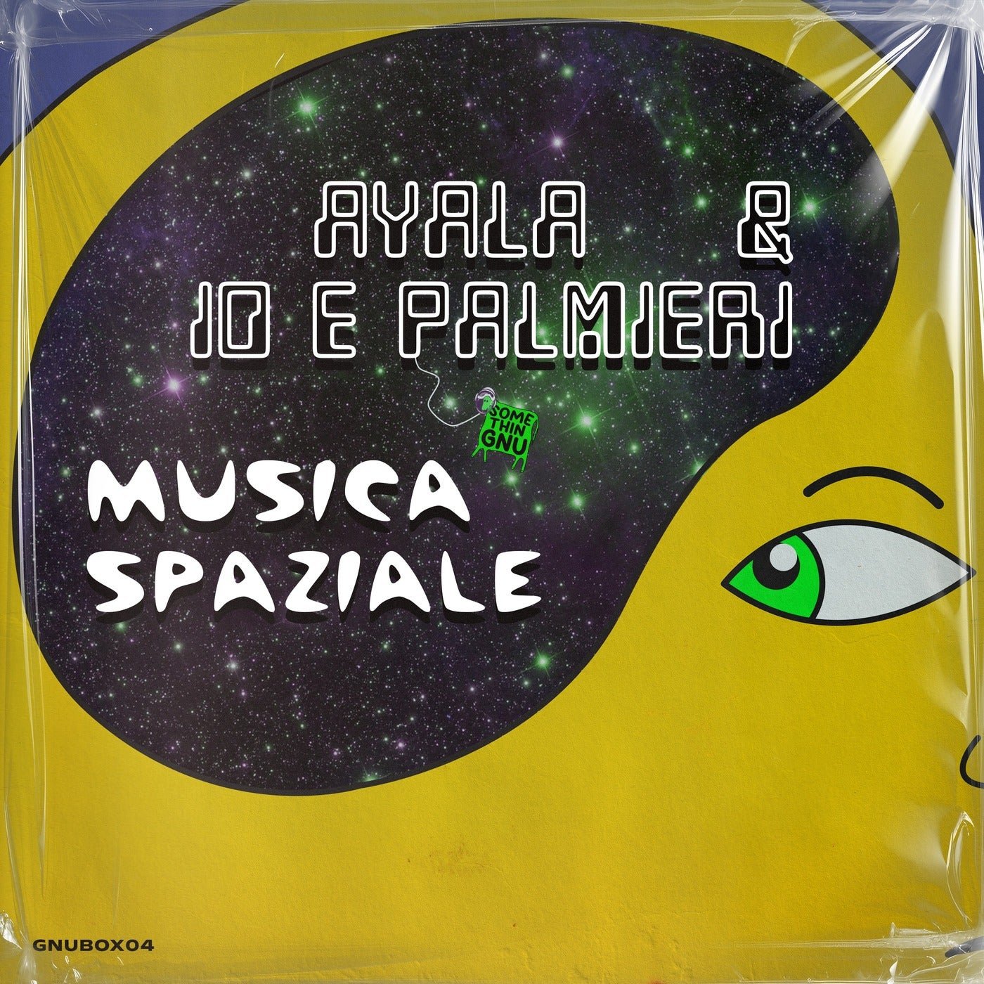 Cover - Ayala (IT), Io E Palmieri - Musica Spaziale (Io E Palmieri Remix) 