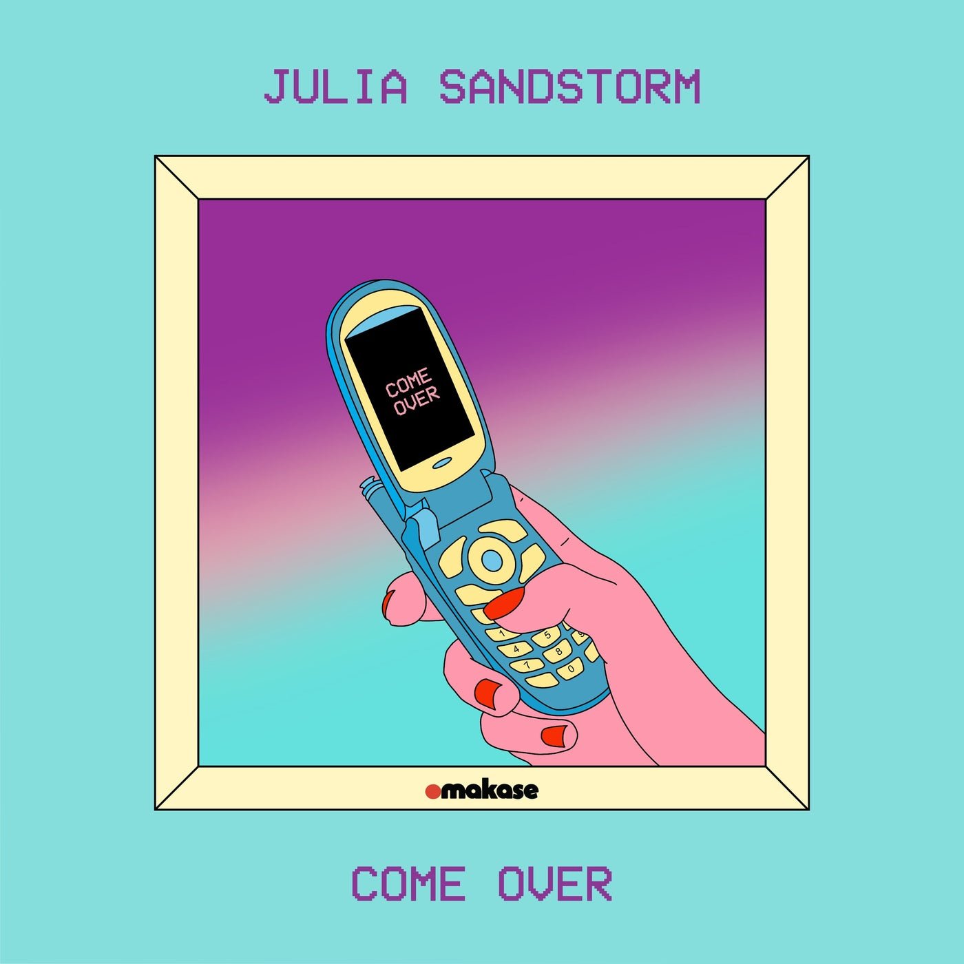 Cover - Julia Sandstorm - Come Over (Extended Mix) 