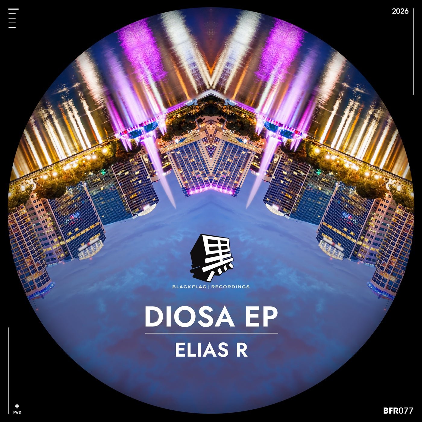 Cover - Elias R - Diosa (Original Mix) 
