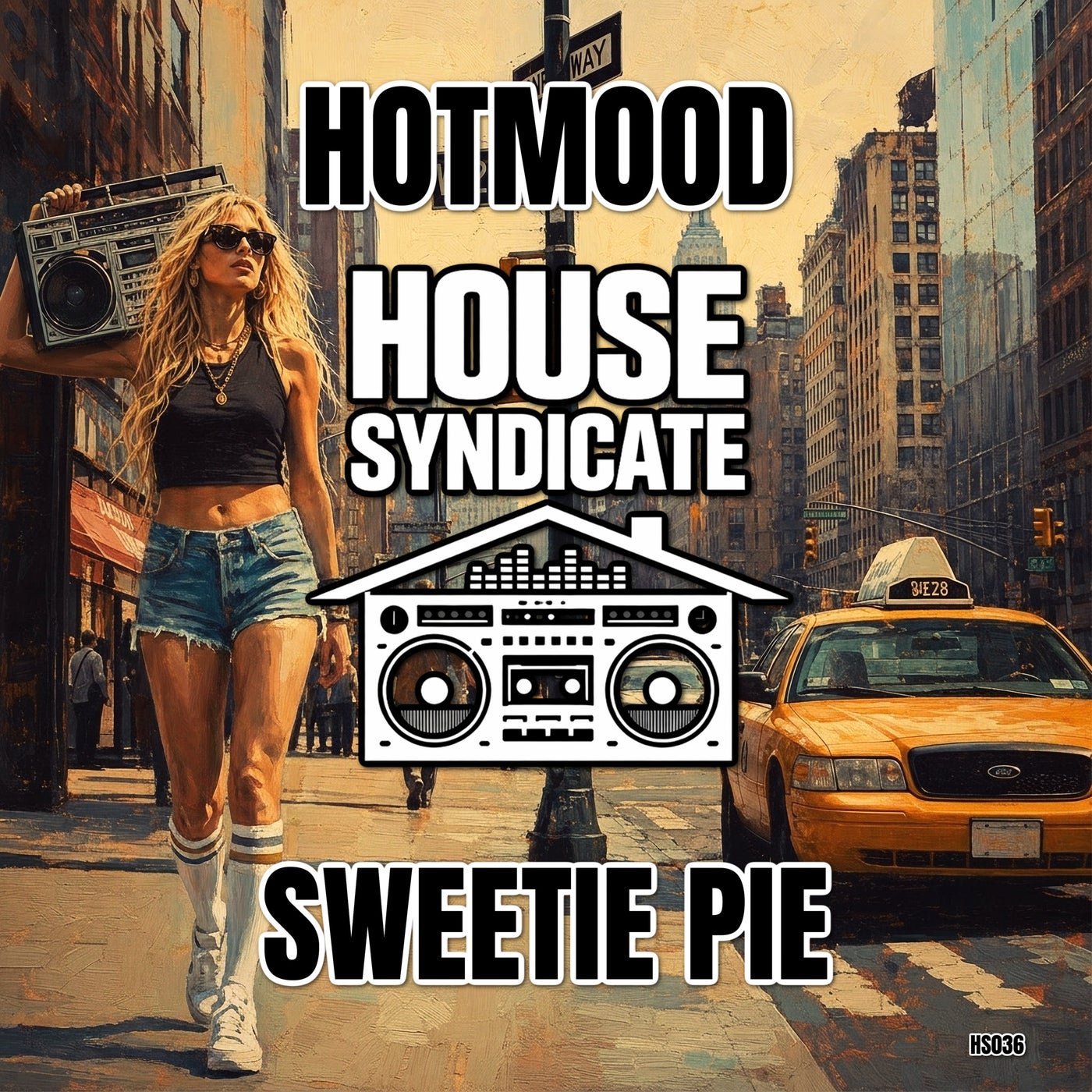 Cover - Hotmood - Sweetie Pie (Original Mix) 