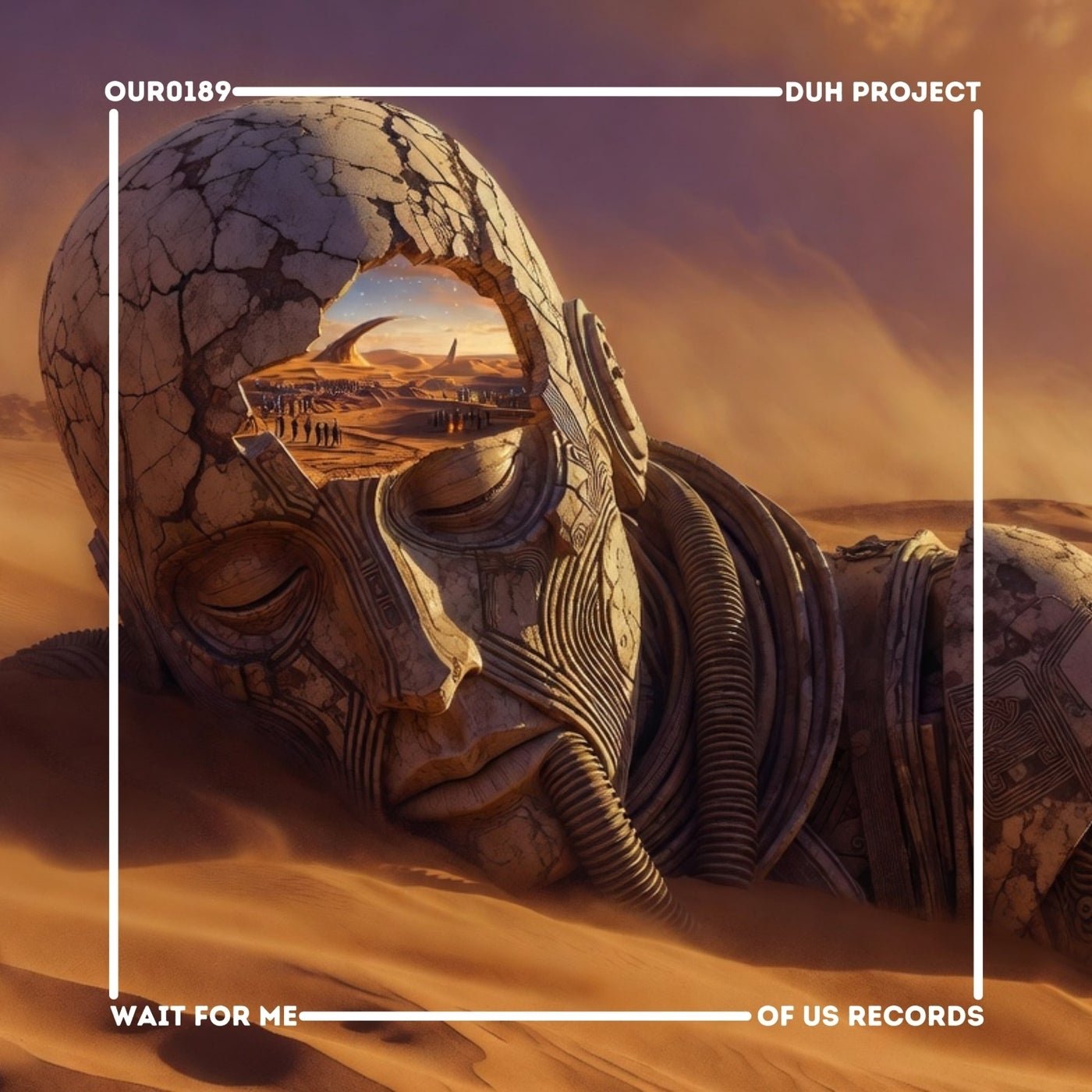 Cover - DUH PROJECT - Wait for Me (Original Mix) 