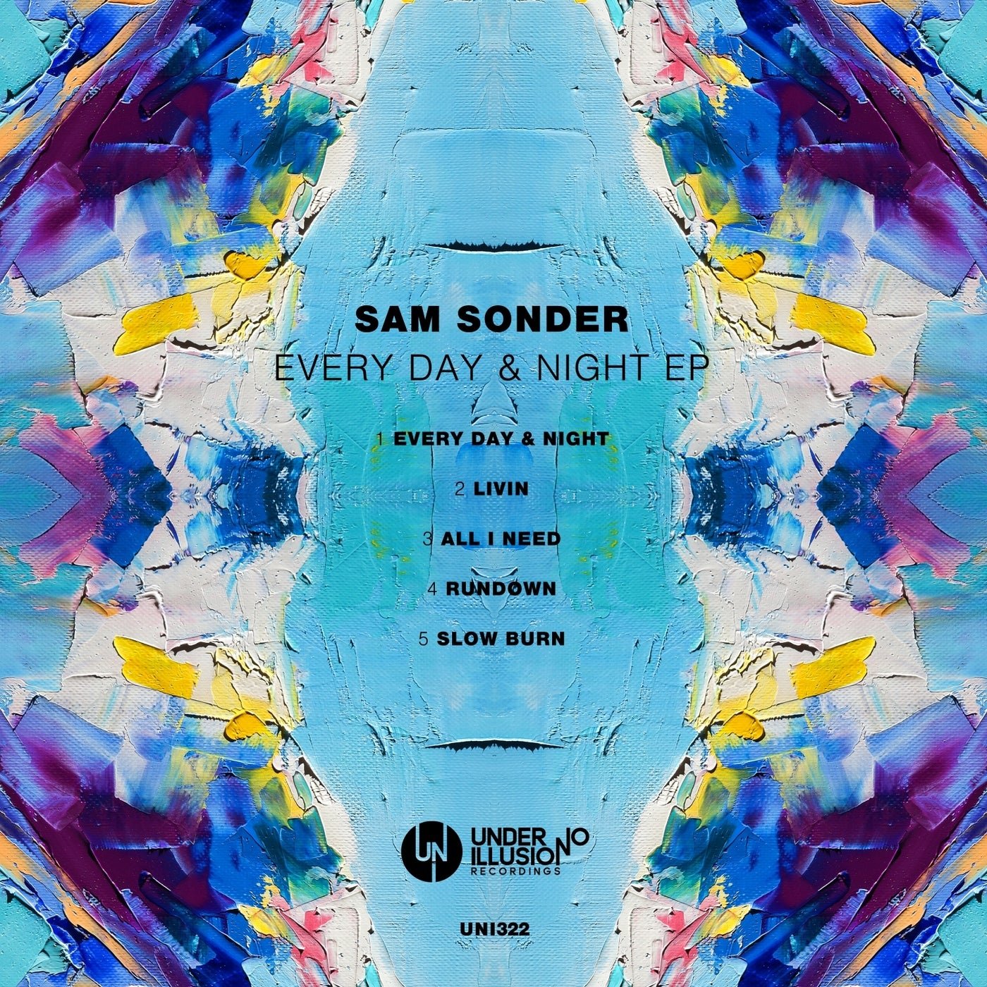 Cover - Sam Sonder - Slow Burn (Extended Mix) 