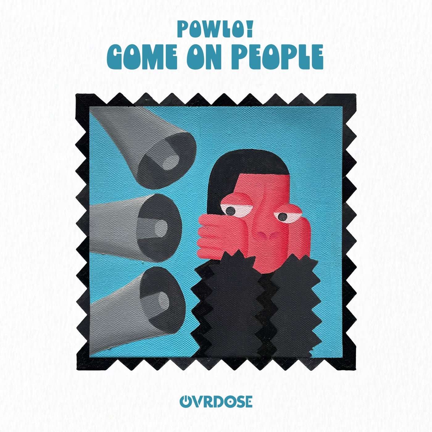 Cover - POWLO! - Come On People (Extended Mix) 
