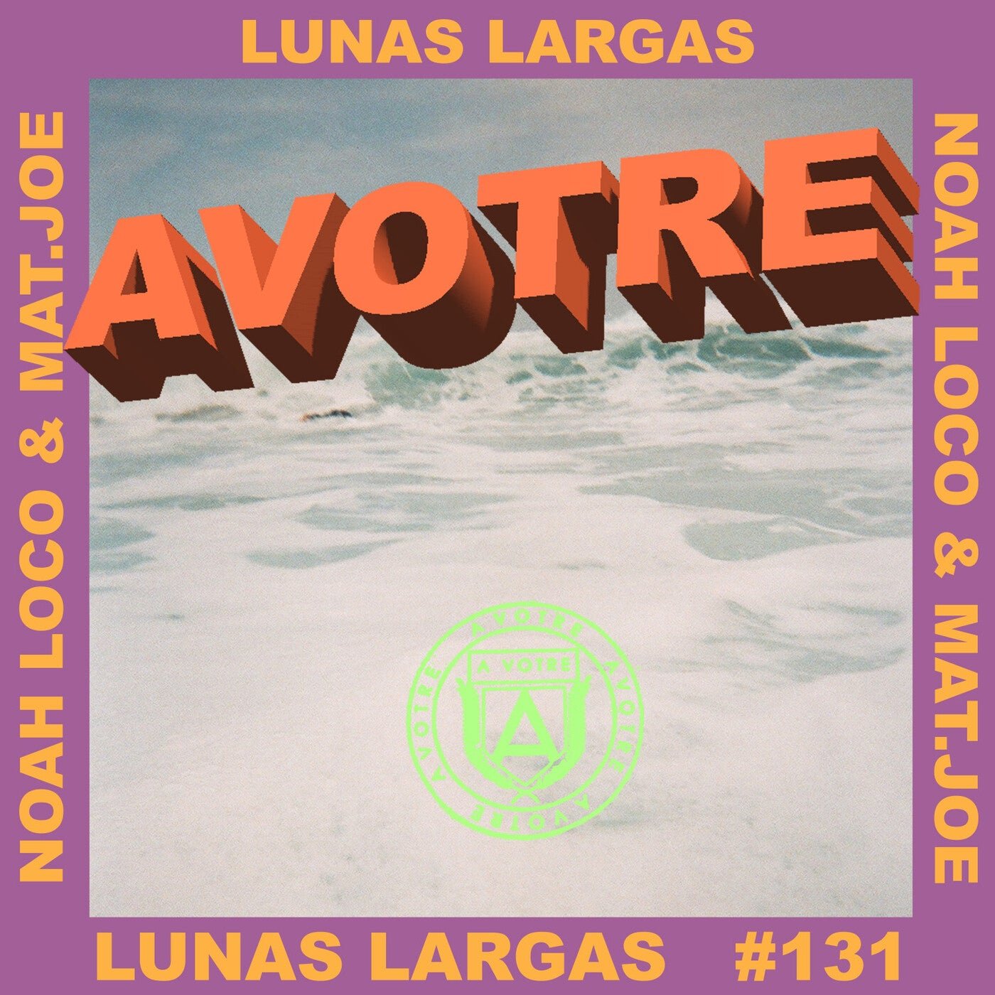 Cover - Mat.Joe, Noah Loco - Lunas Largas (Extended Mix) 