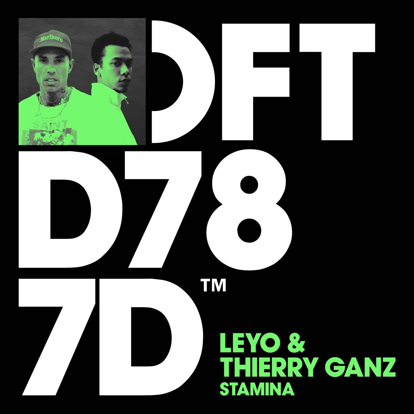Cover - Leyo, Thierry Ganz - Stamina (Extended Mix) 
